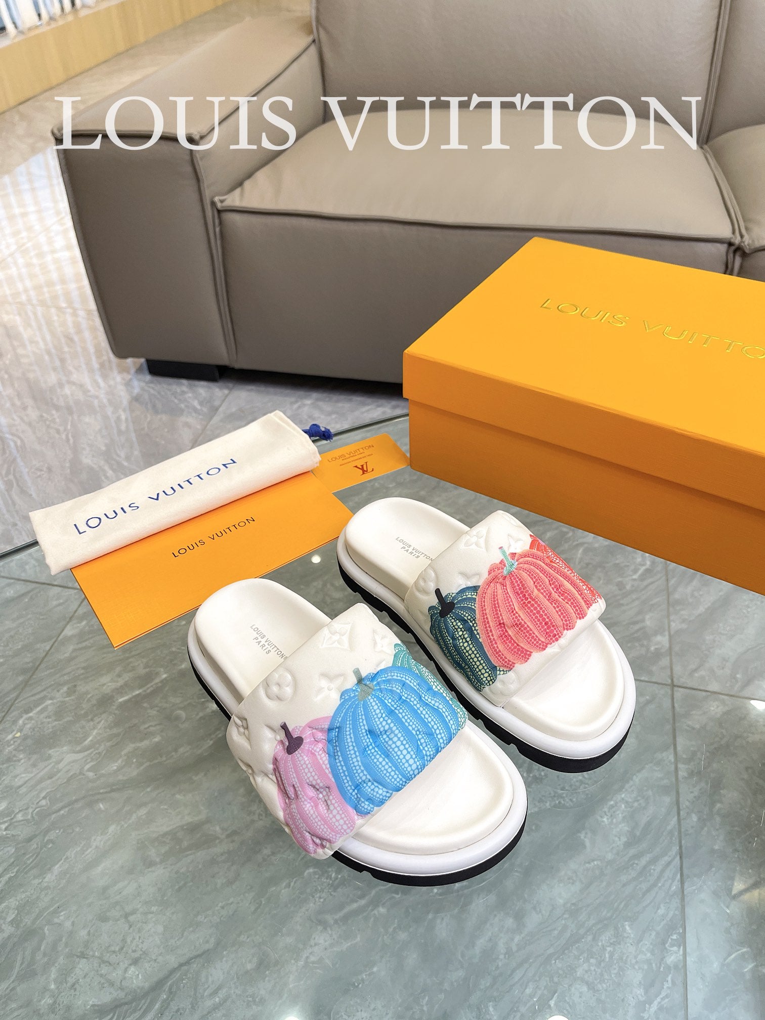 LuxluxHouse Best Quality Sandals Louis Vuitton