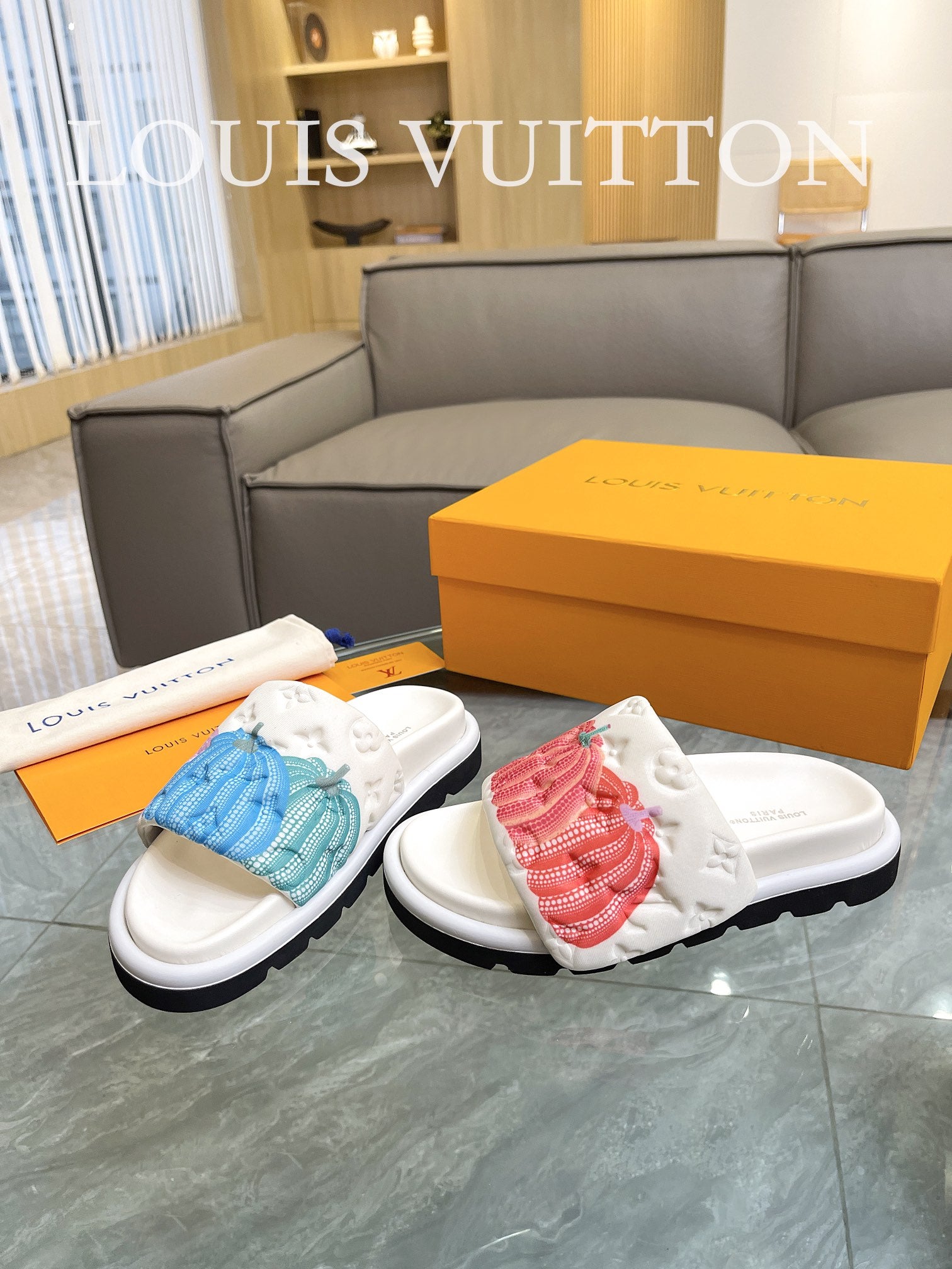 LuxluxHouse Best Quality Sandals Louis Vuitton