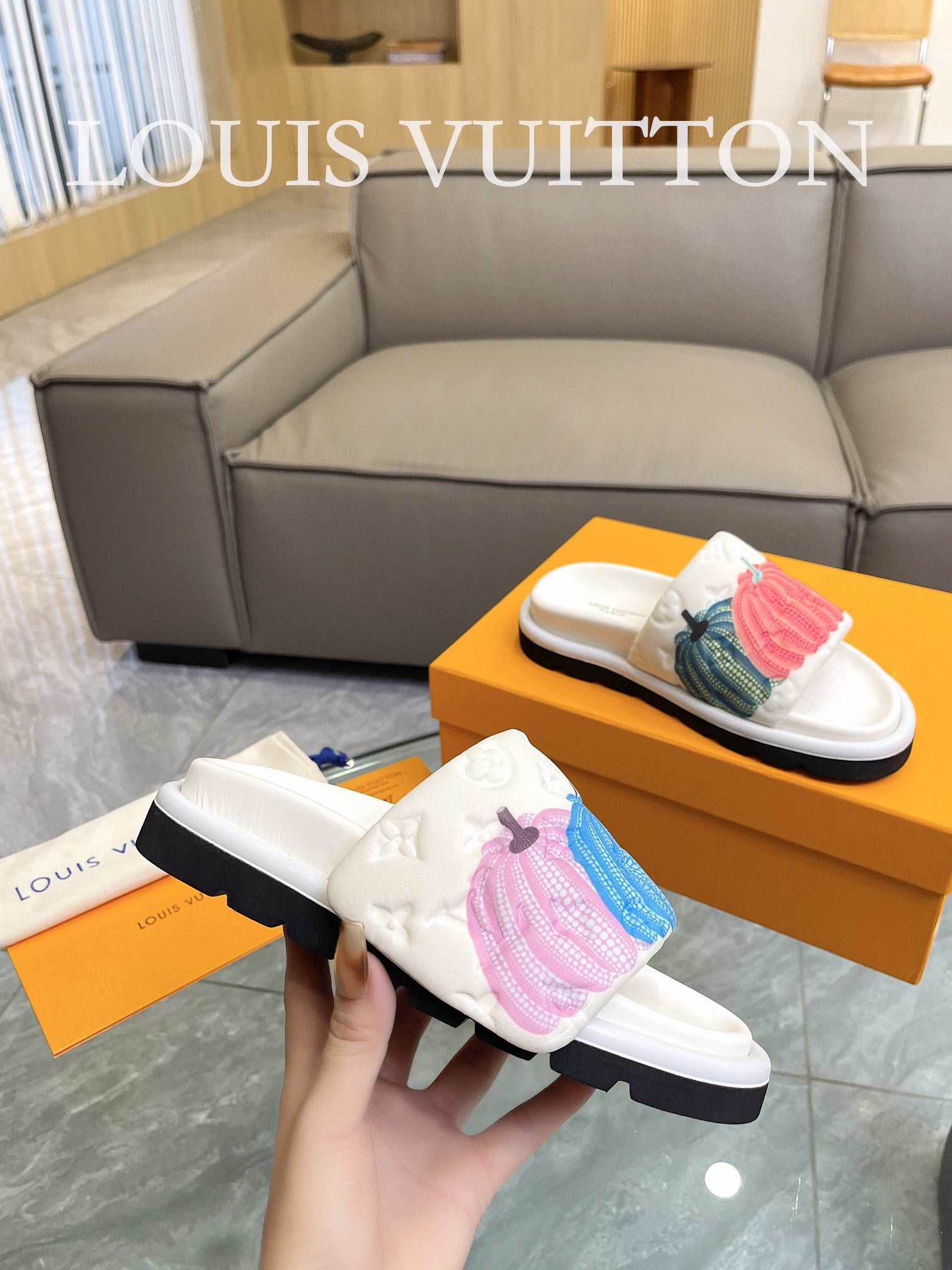 LuxluxHouse Best Quality Sandals Louis Vuitton