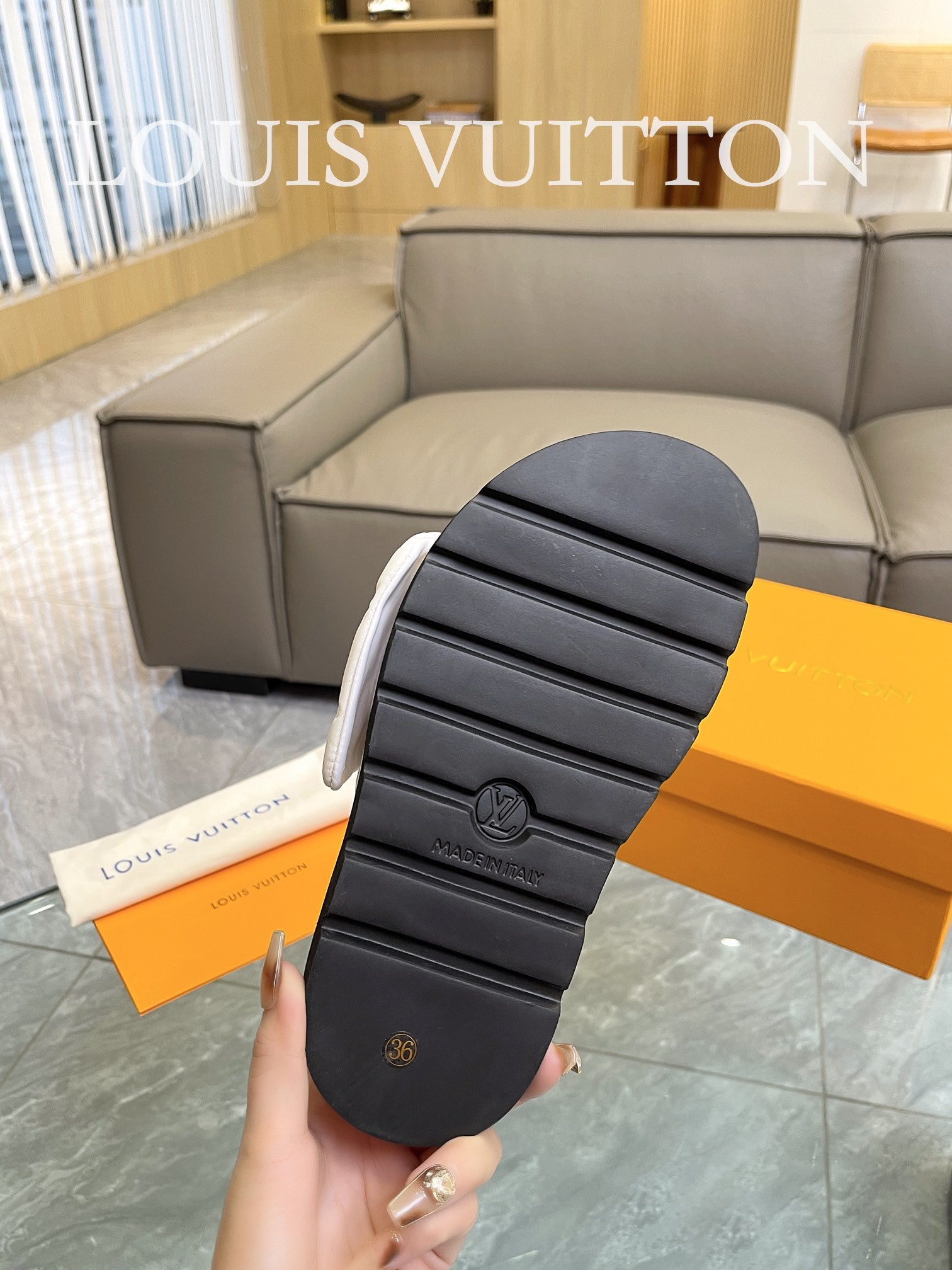 LuxluxHouse Best Quality Sandals Louis Vuitton