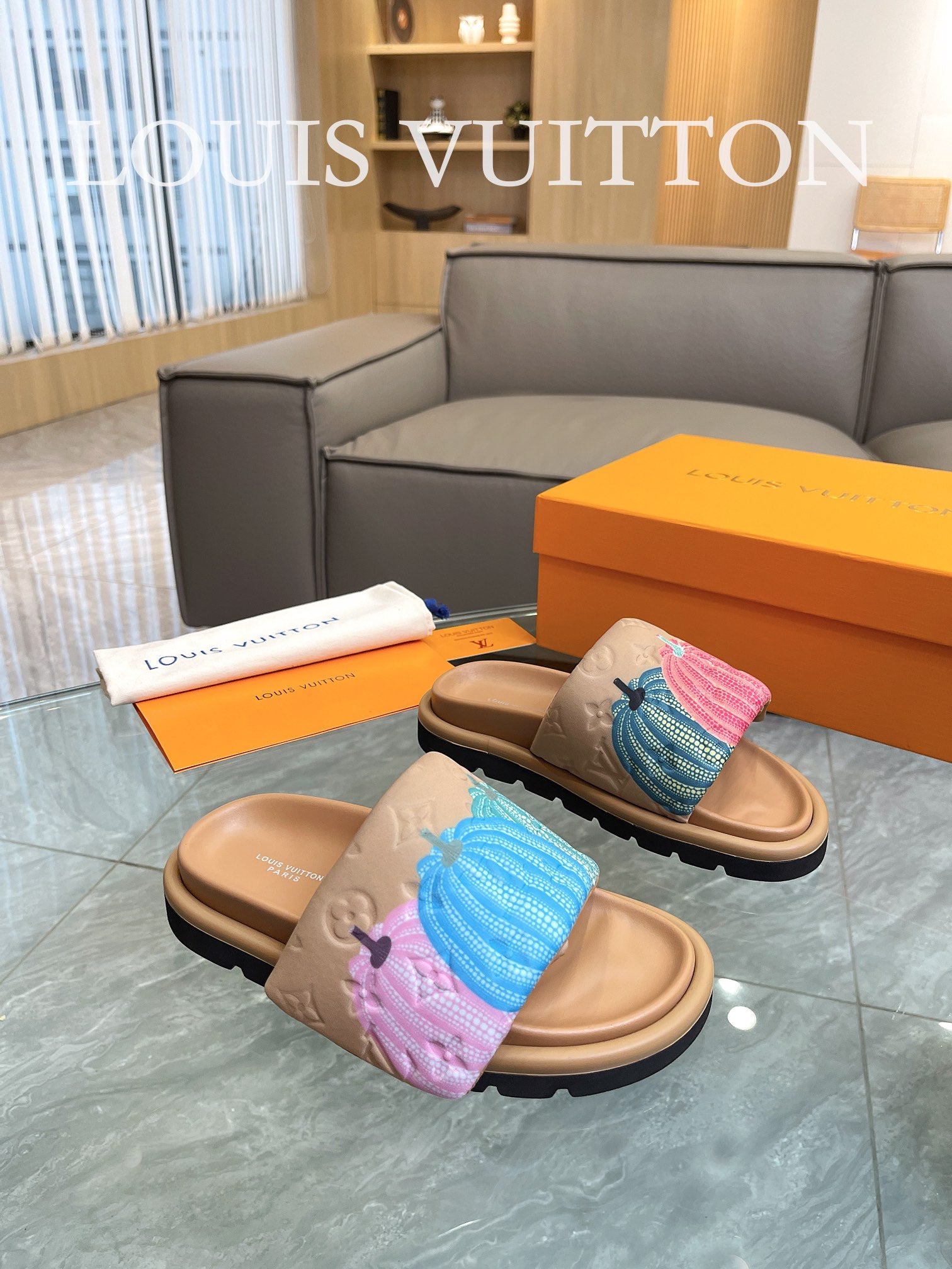 LuxluxHouse Best Quality Sandals Louis Vuitton