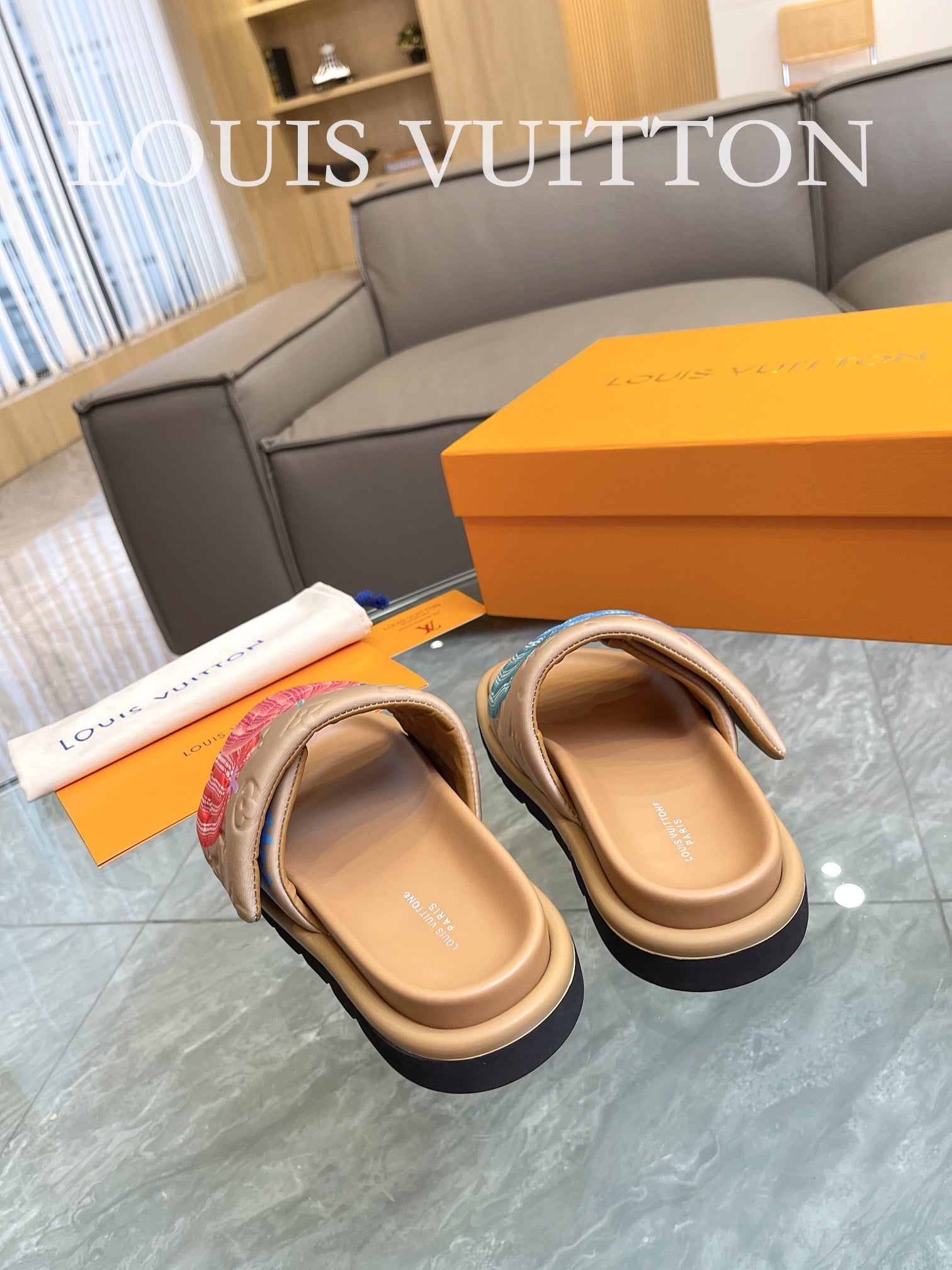 LuxluxHouse Best Quality Sandals Louis Vuitton