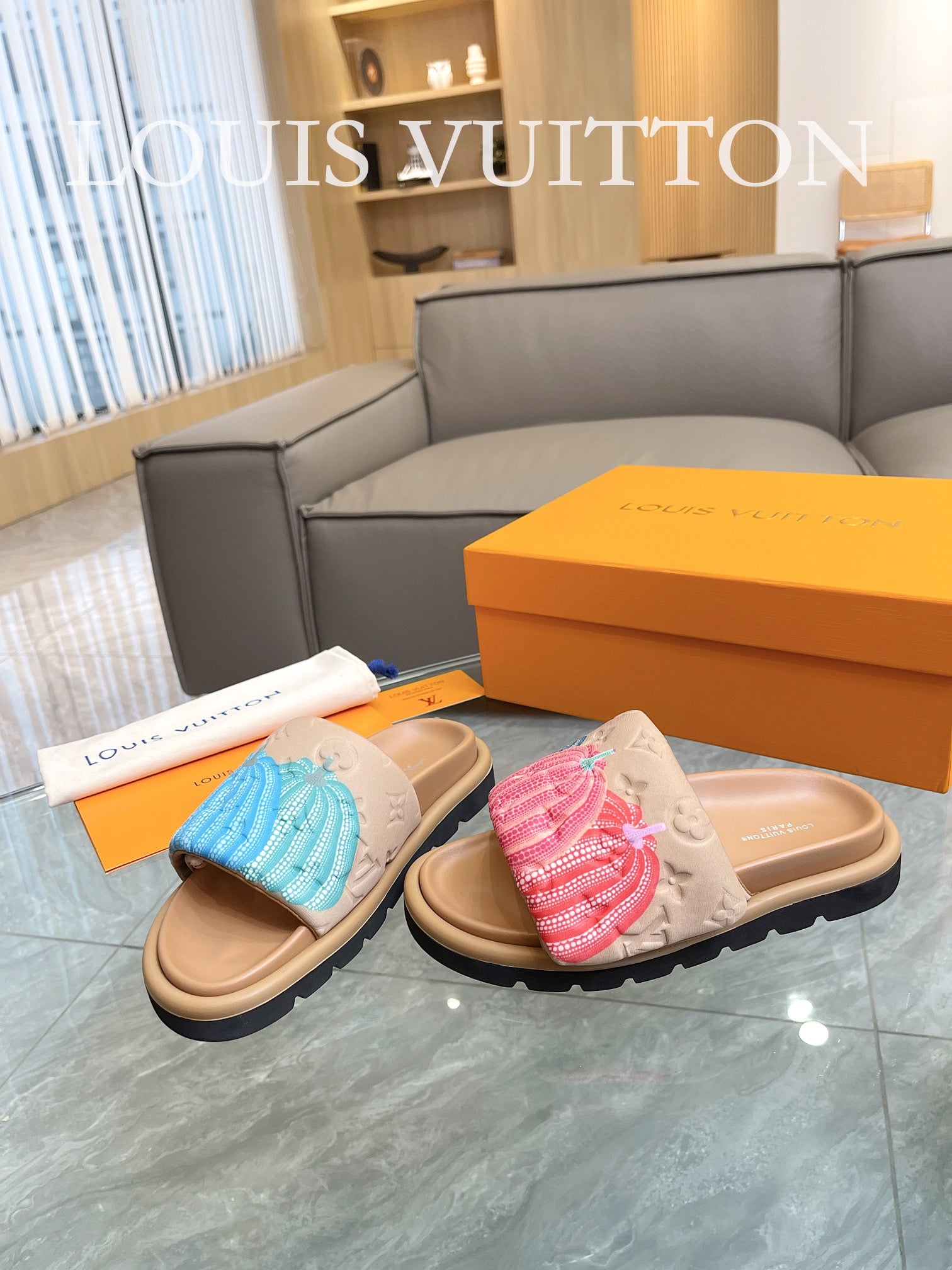 LuxluxHouse Best Quality Sandals Louis Vuitton