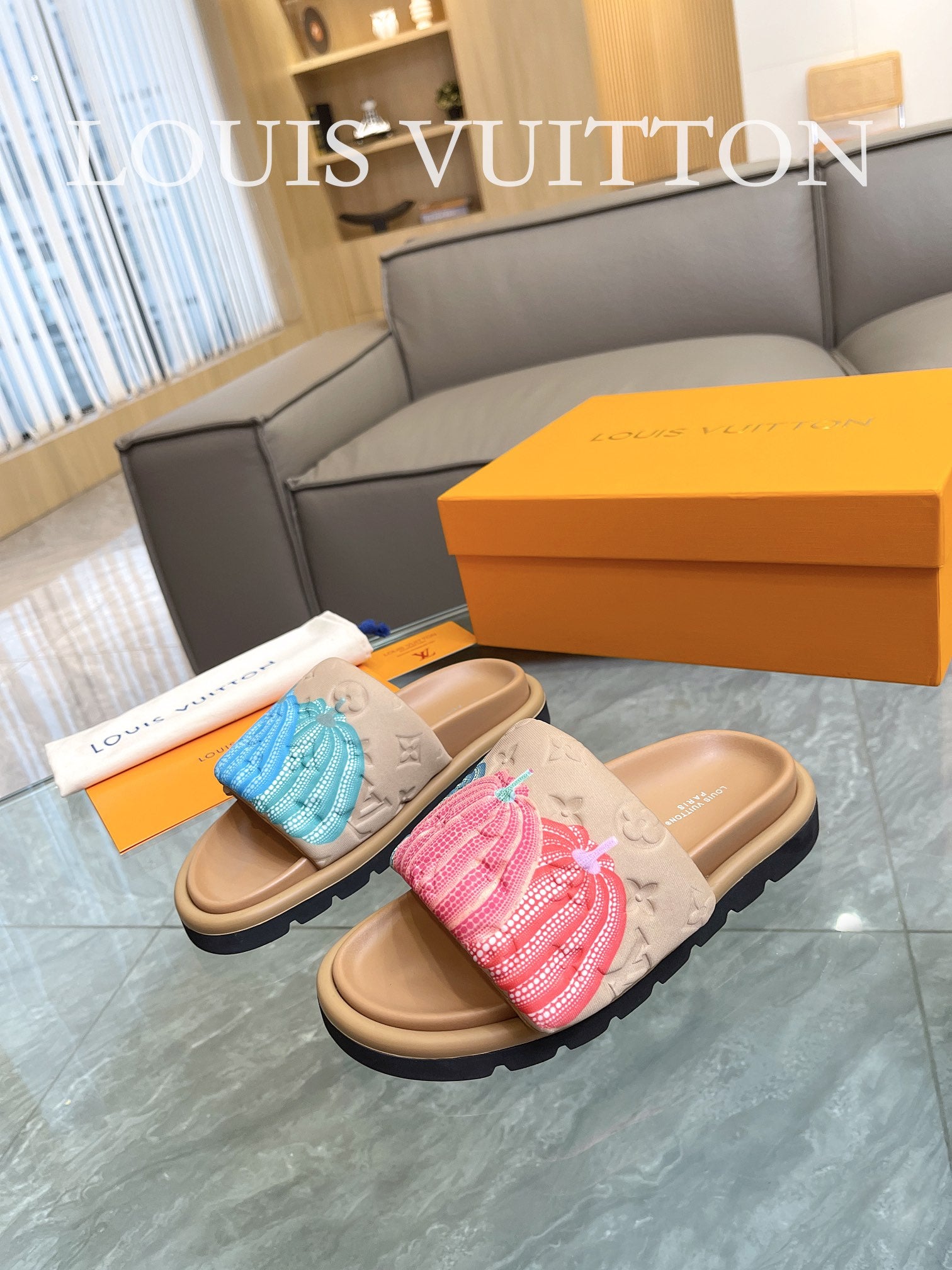 LuxluxHouse Best Quality Sandals Louis Vuitton