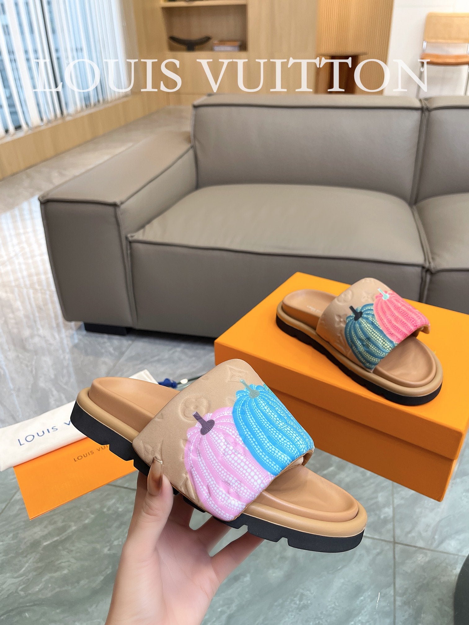 LuxluxHouse Best Quality Sandals Louis Vuitton