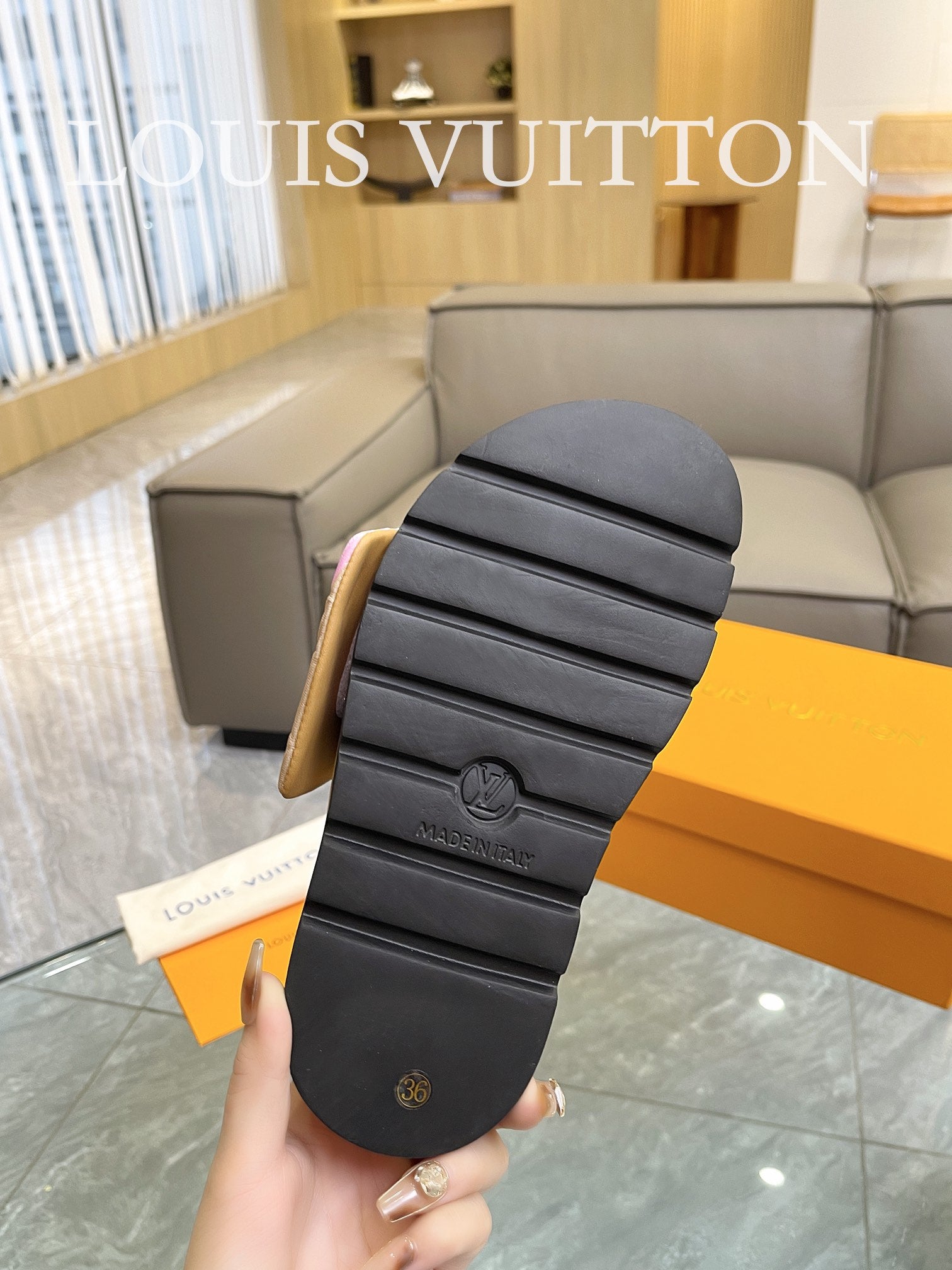 LuxluxHouse Best Quality Sandals Louis Vuitton