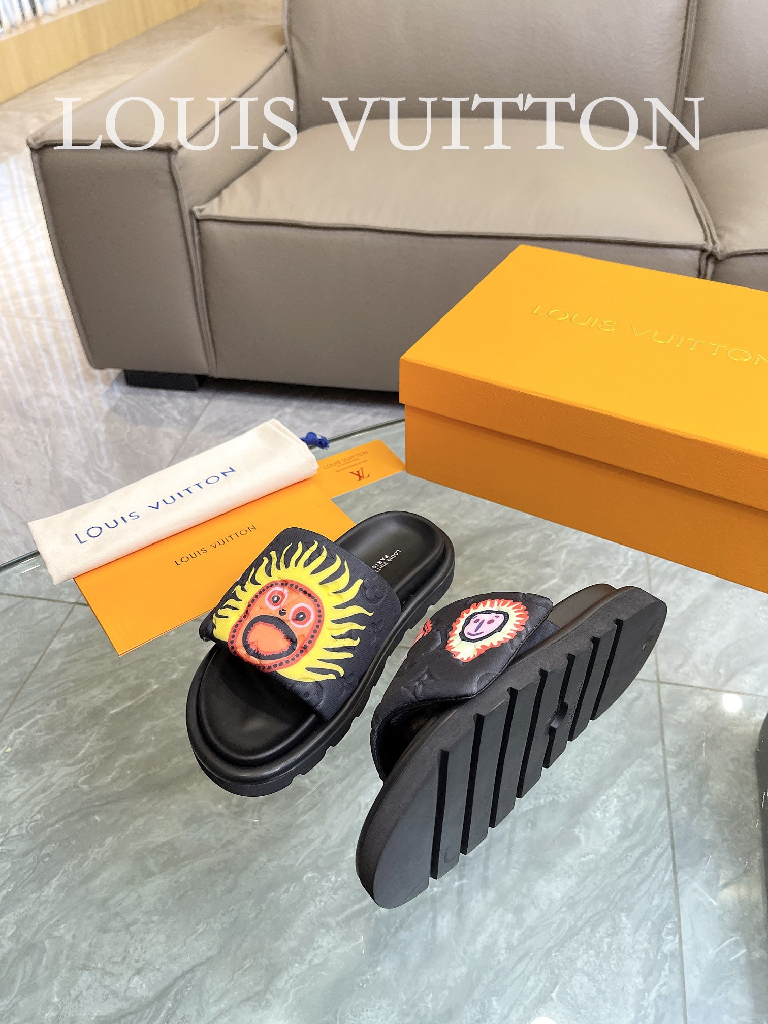 LuxluxHouse Best Quality Sandals Louis Vuitton