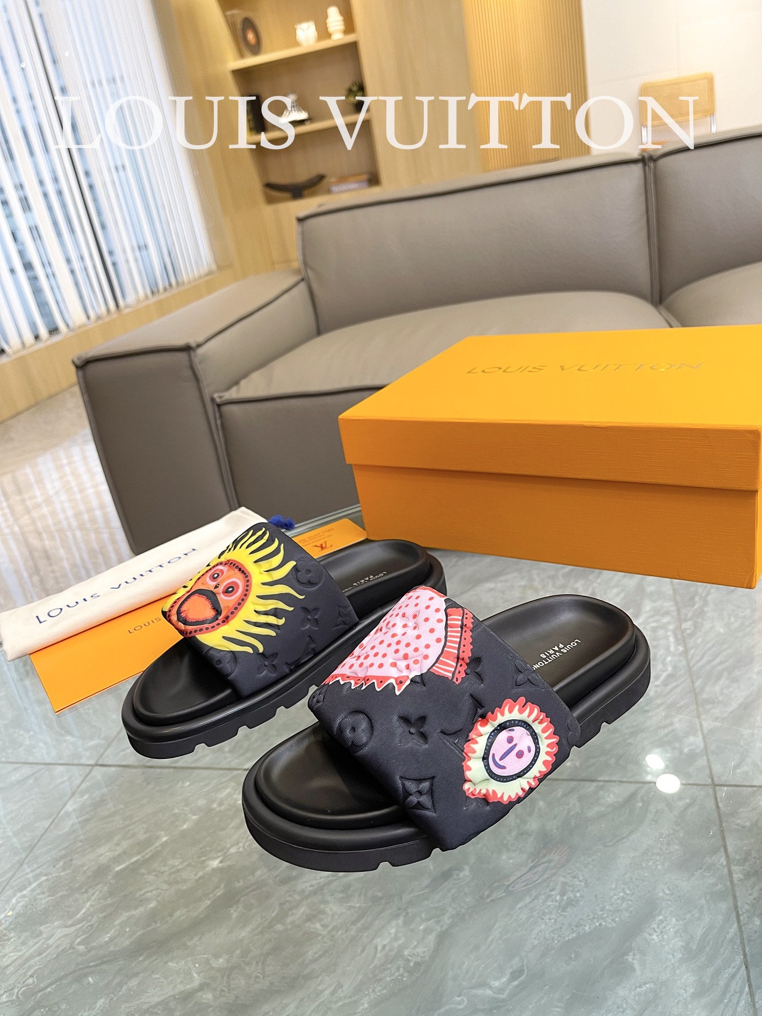 LuxluxHouse Best Quality Sandals Louis Vuitton