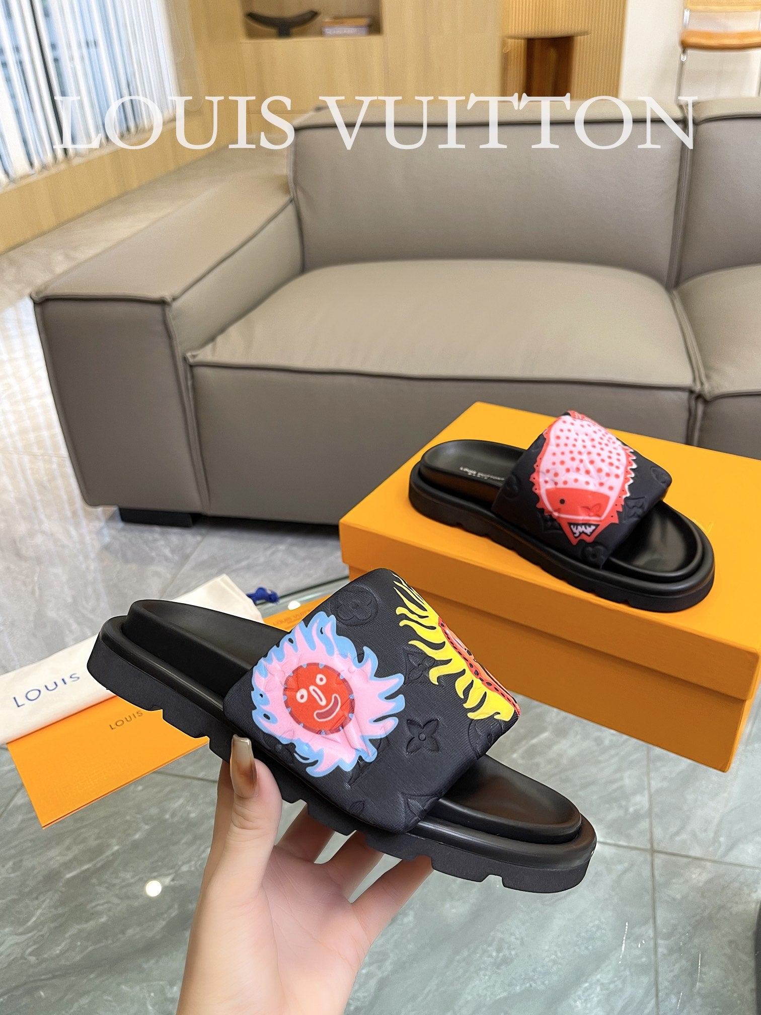 LuxluxHouse Best Quality Sandals Louis Vuitton