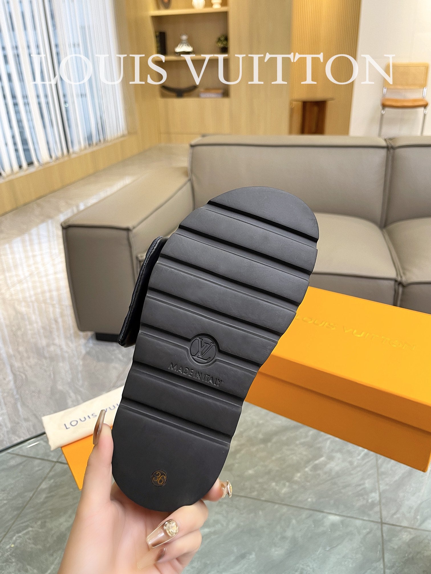 LuxluxHouse Best Quality Sandals Louis Vuitton
