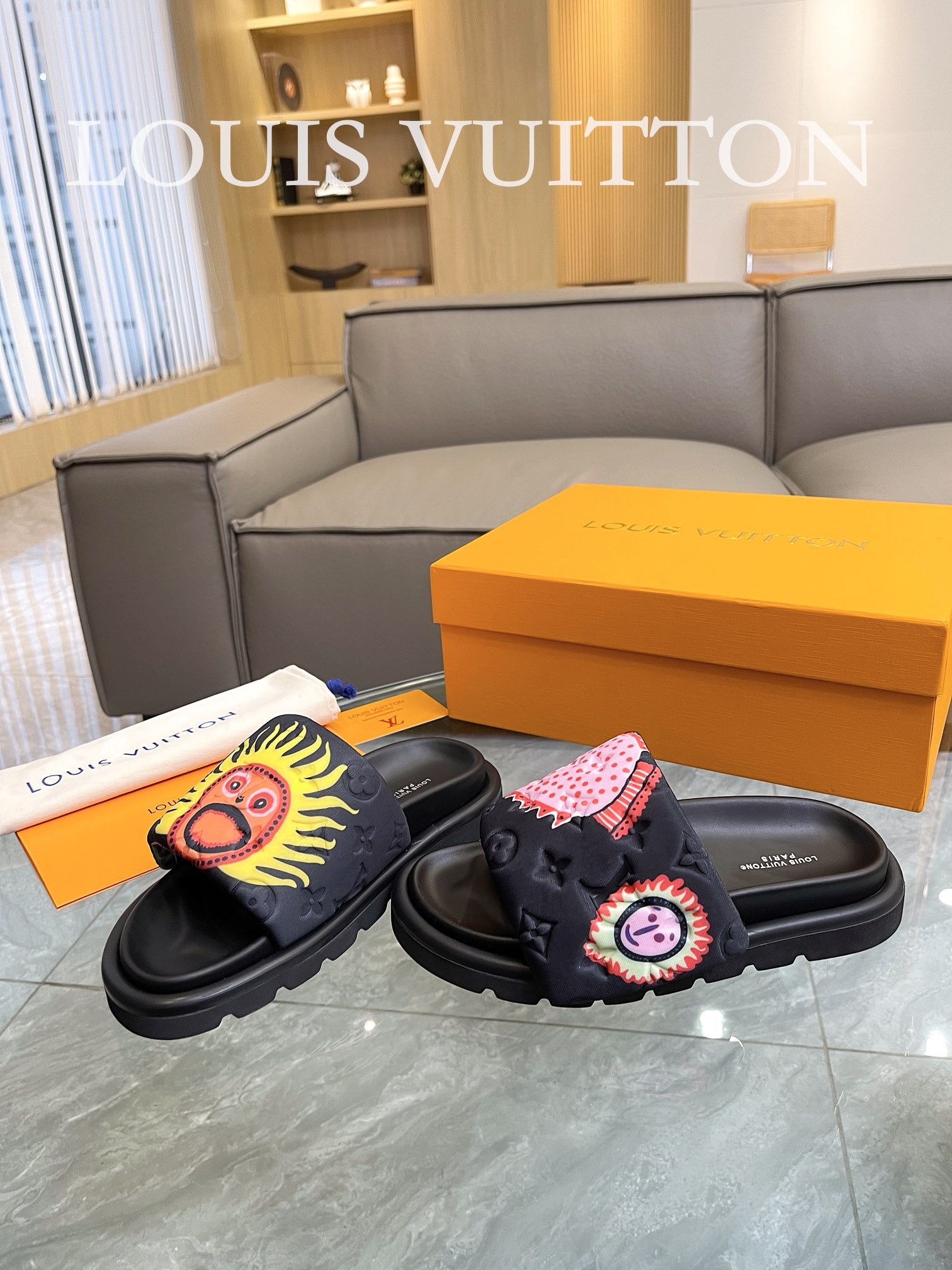 LuxluxHouse Best Quality Sandals Louis Vuitton