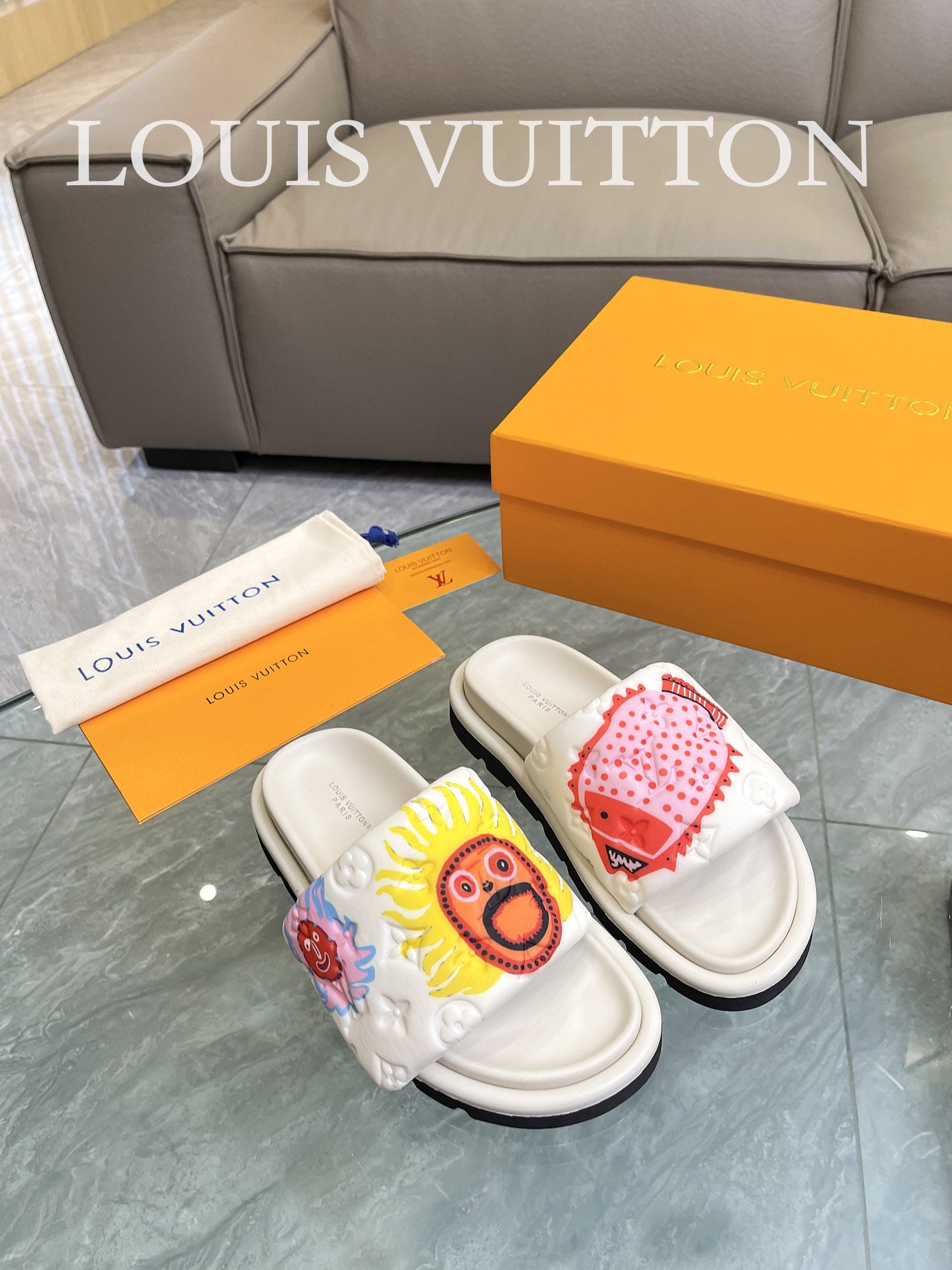 LuxluxHouse Best Quality Sandals Louis Vuitton