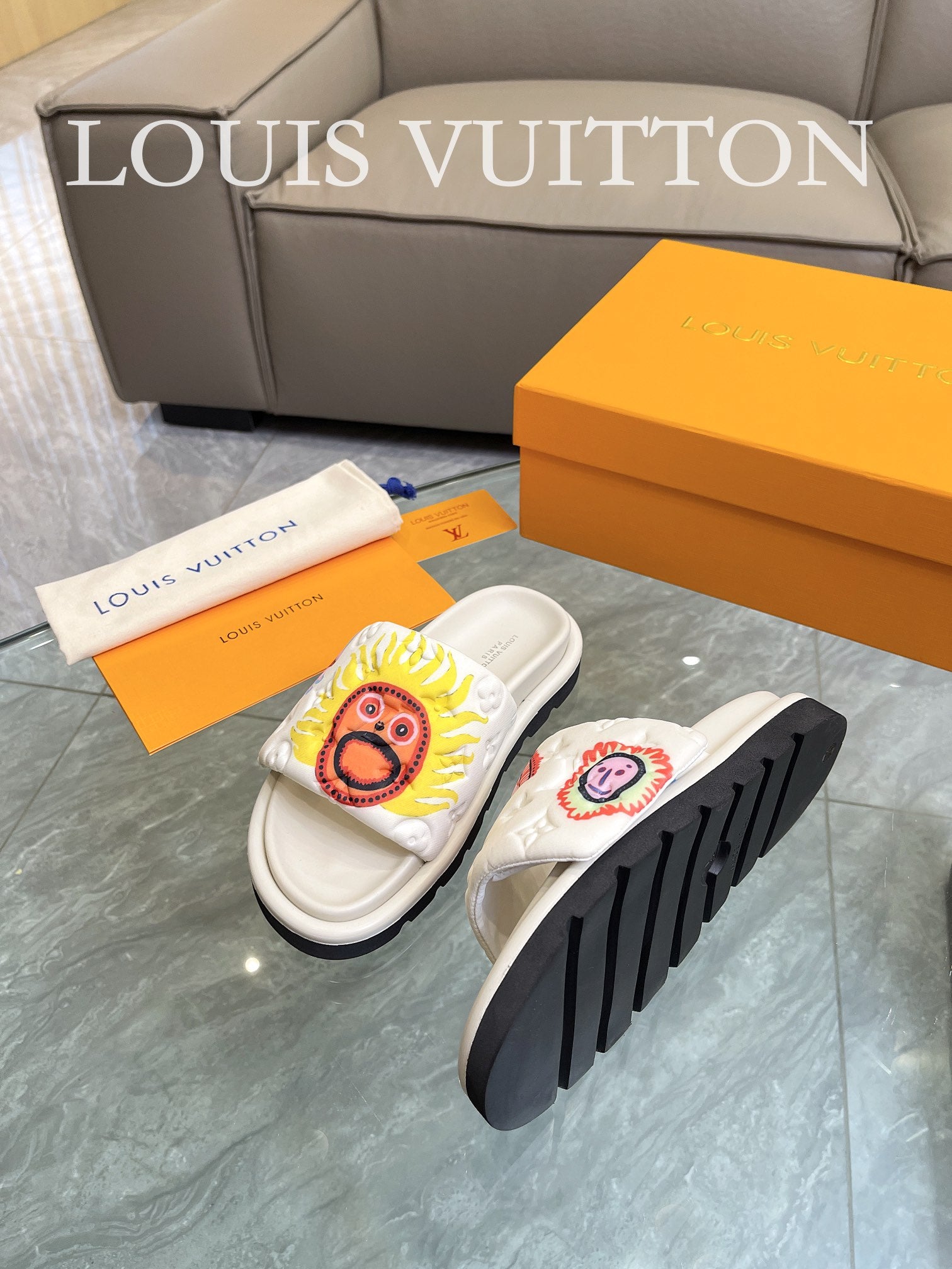 LuxluxHouse Best Quality Sandals Louis Vuitton