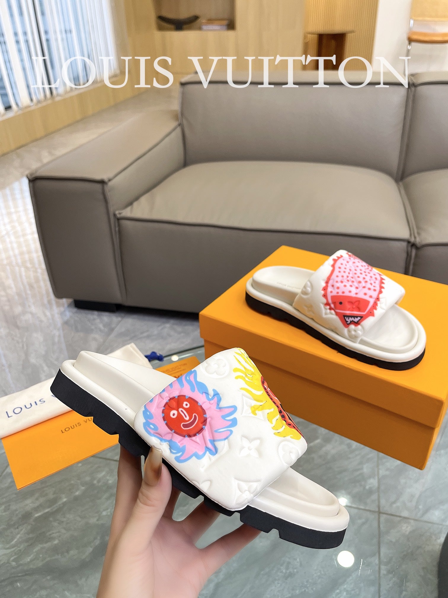 LuxluxHouse Best Quality Sandals Louis Vuitton