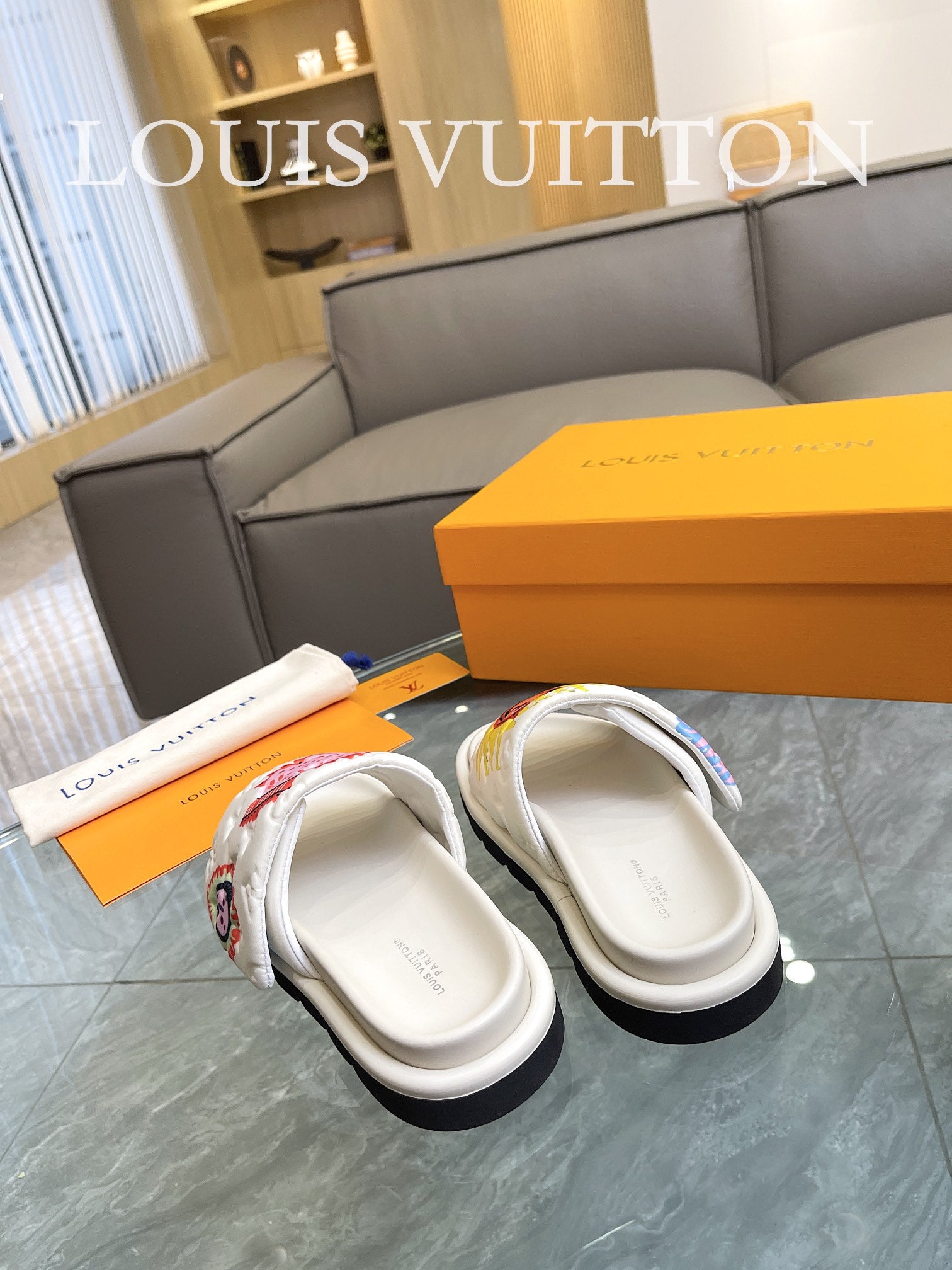 LuxluxHouse Best Quality Sandals Louis Vuitton