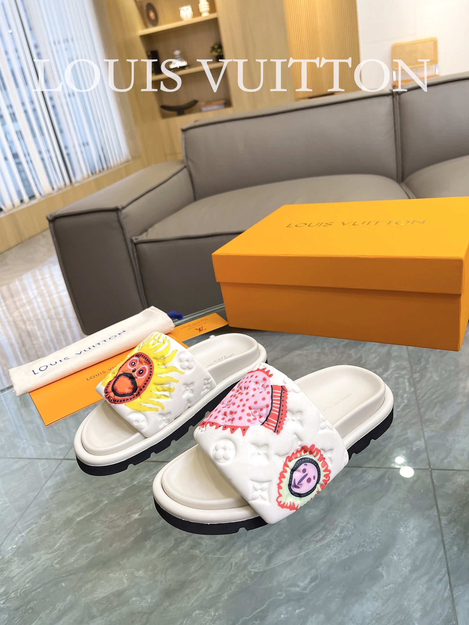 LuxluxHouse Best Quality Sandals Louis Vuitton