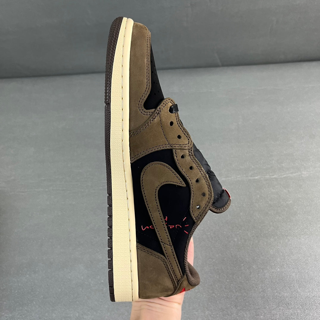 PK4.0 Batch-Air Jordan 1  × Travis Scott “Mocha”