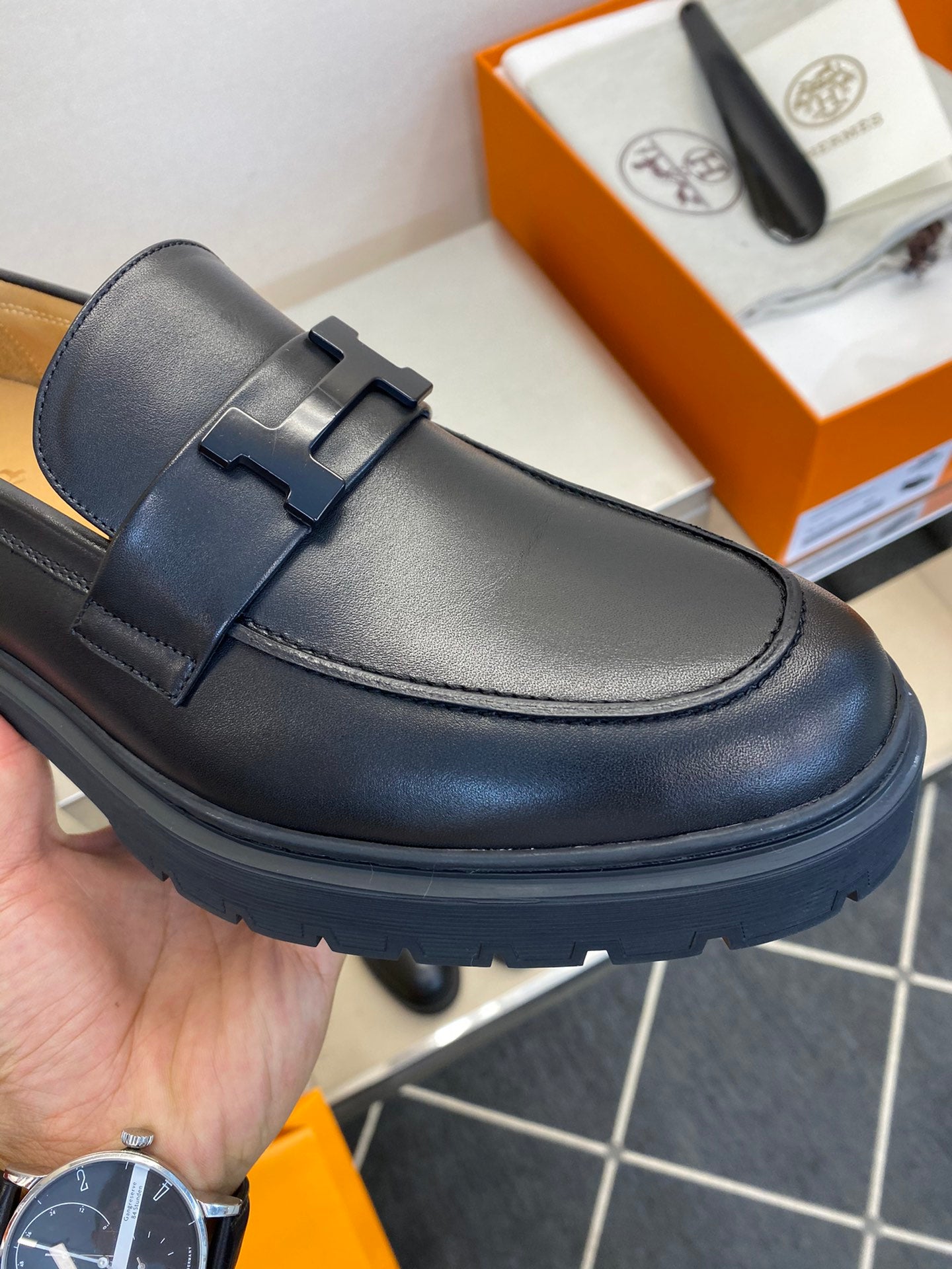 LuxluxHouse Best Quality Shoes Hermes