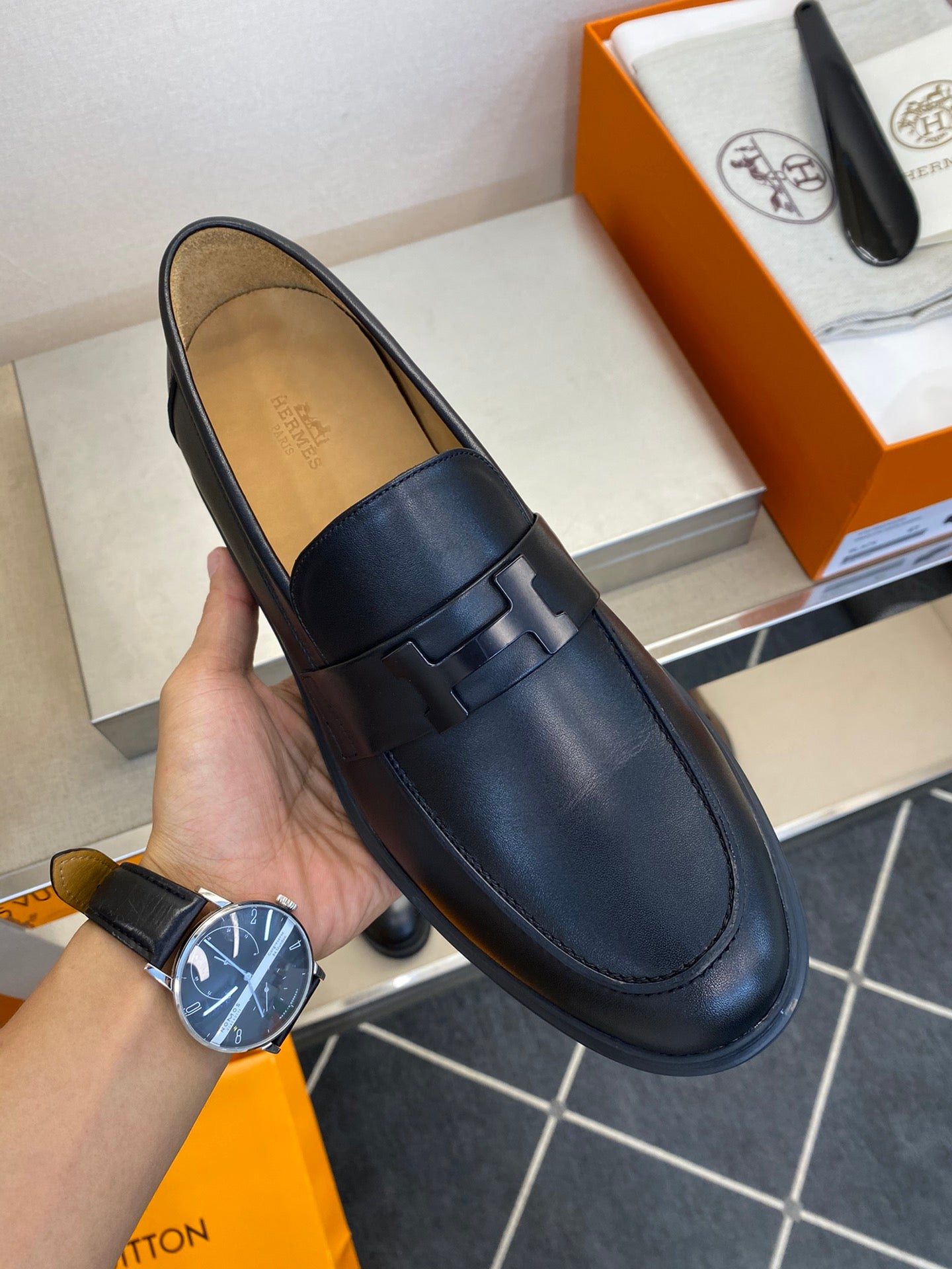 LuxluxHouse Best Quality Shoes Hermes