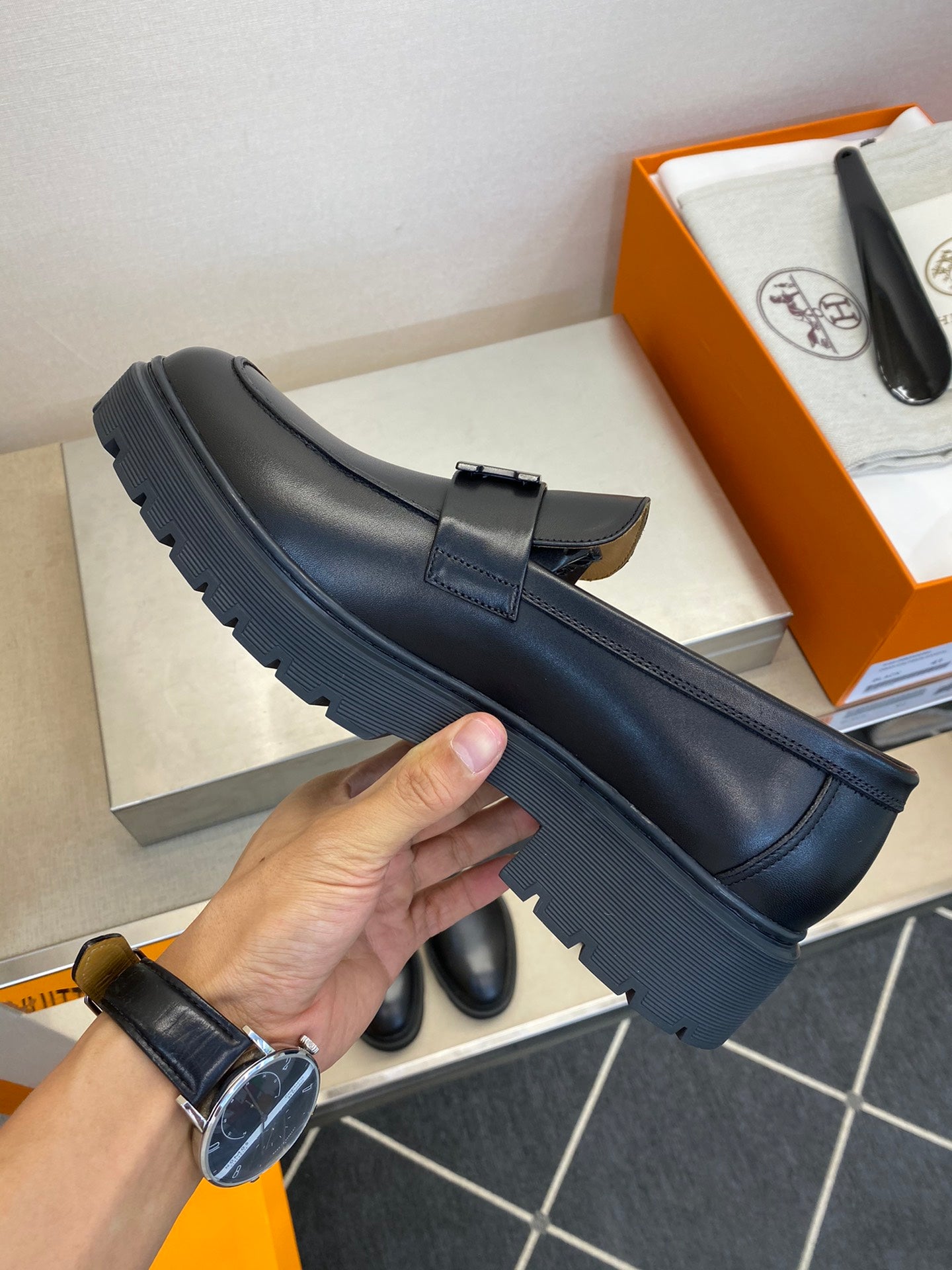 LuxluxHouse Best Quality Shoes Hermes