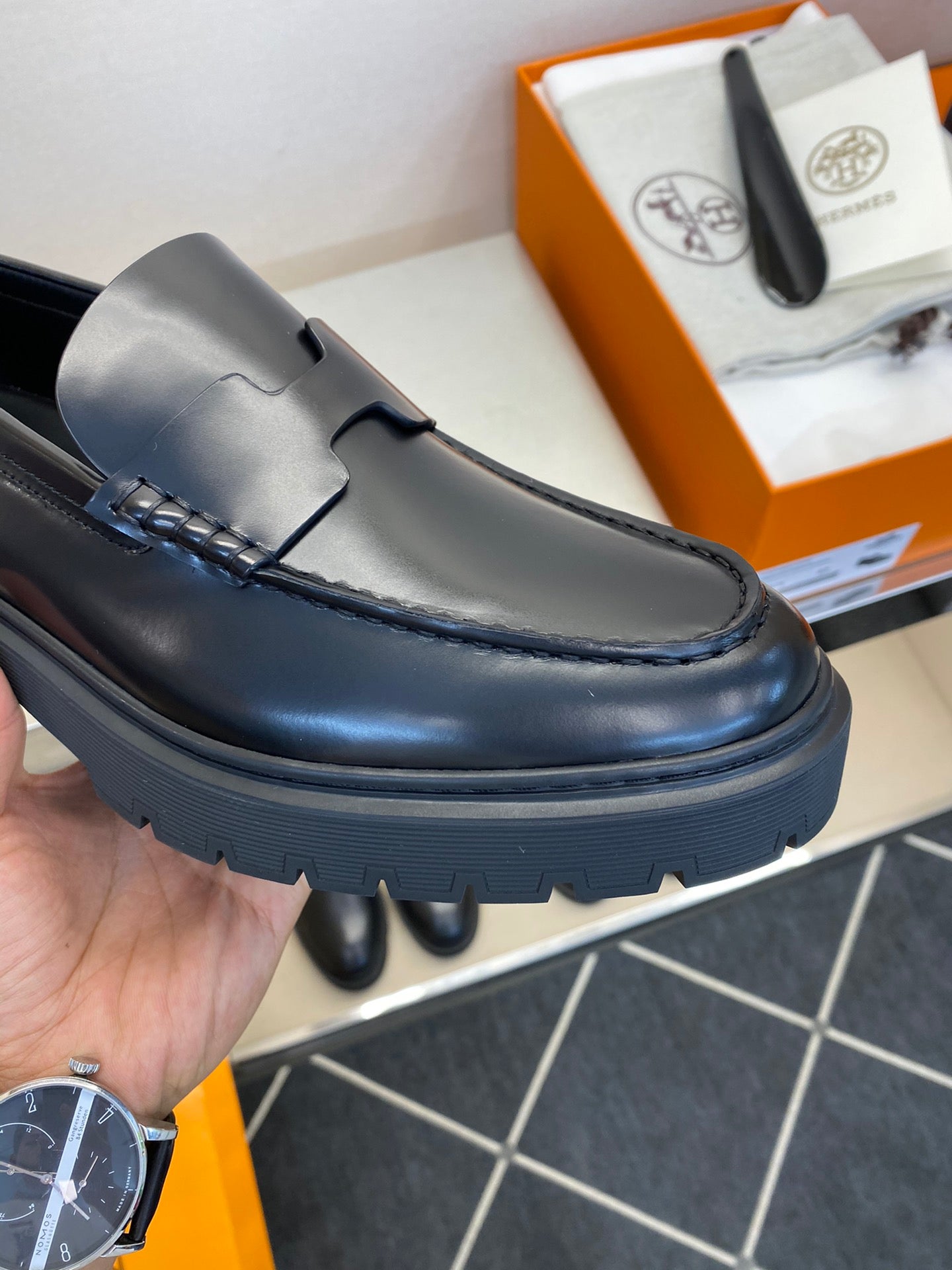 LuxluxHouse Best Quality Shoes Hermes