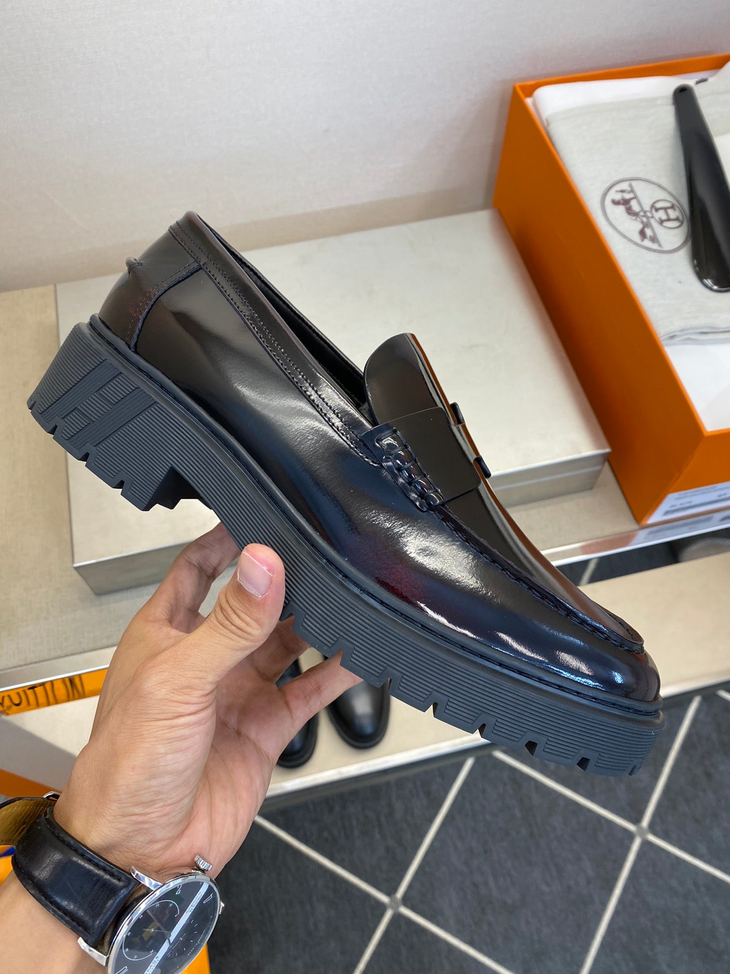 LuxluxHouse Best Quality Shoes Hermes