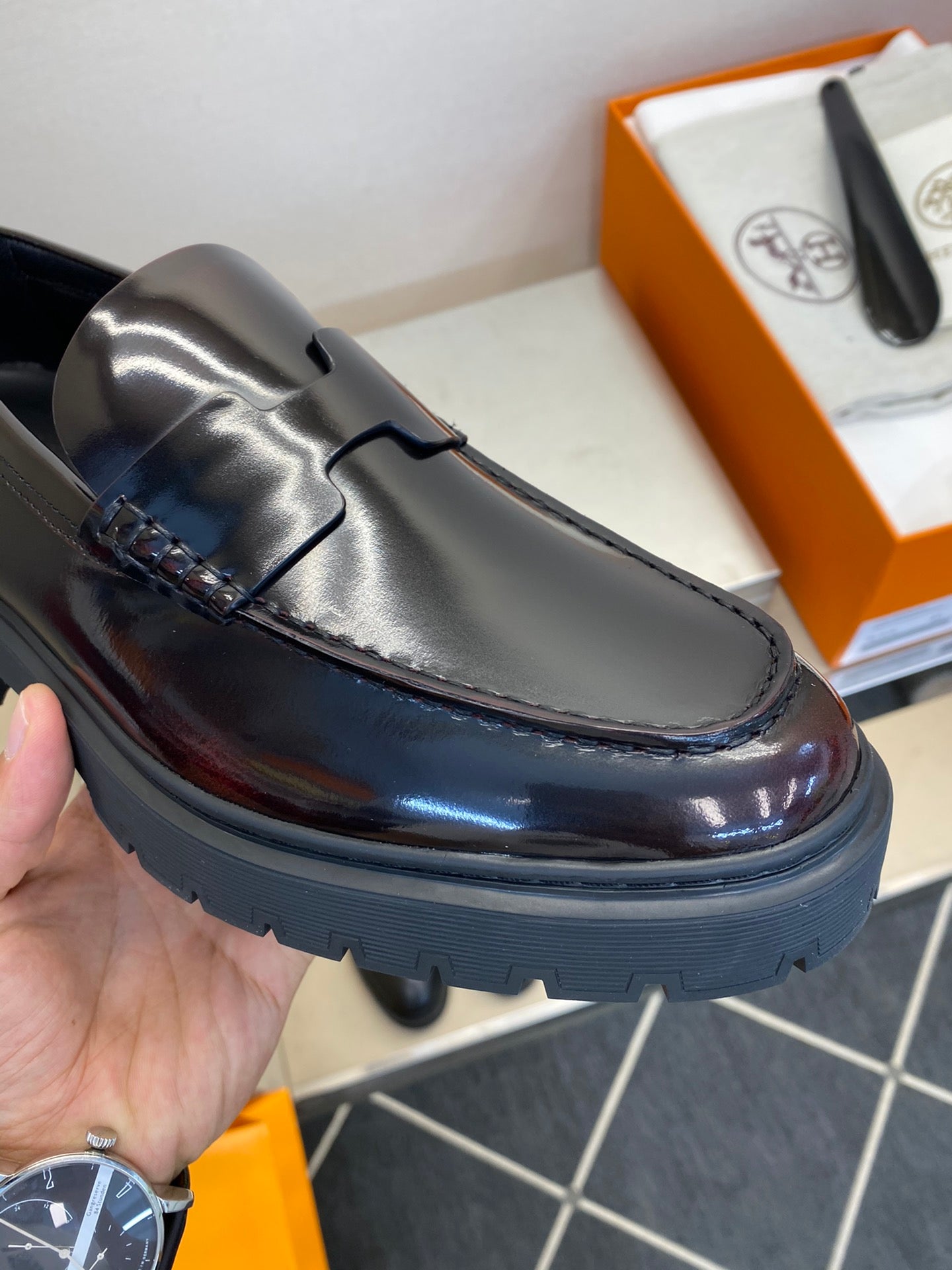 LuxluxHouse Best Quality Shoes Hermes