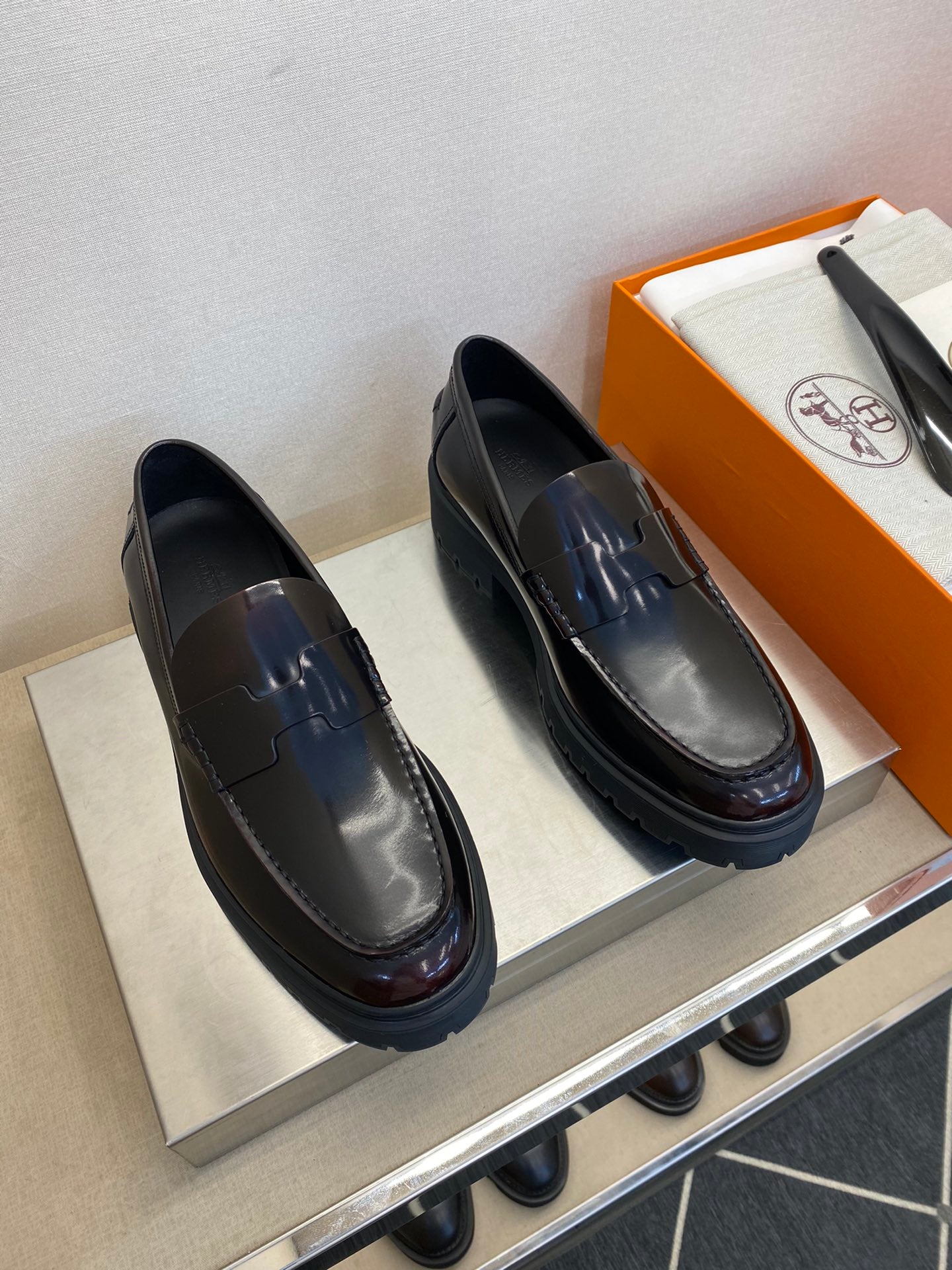 LuxluxHouse Best Quality Shoes Hermes