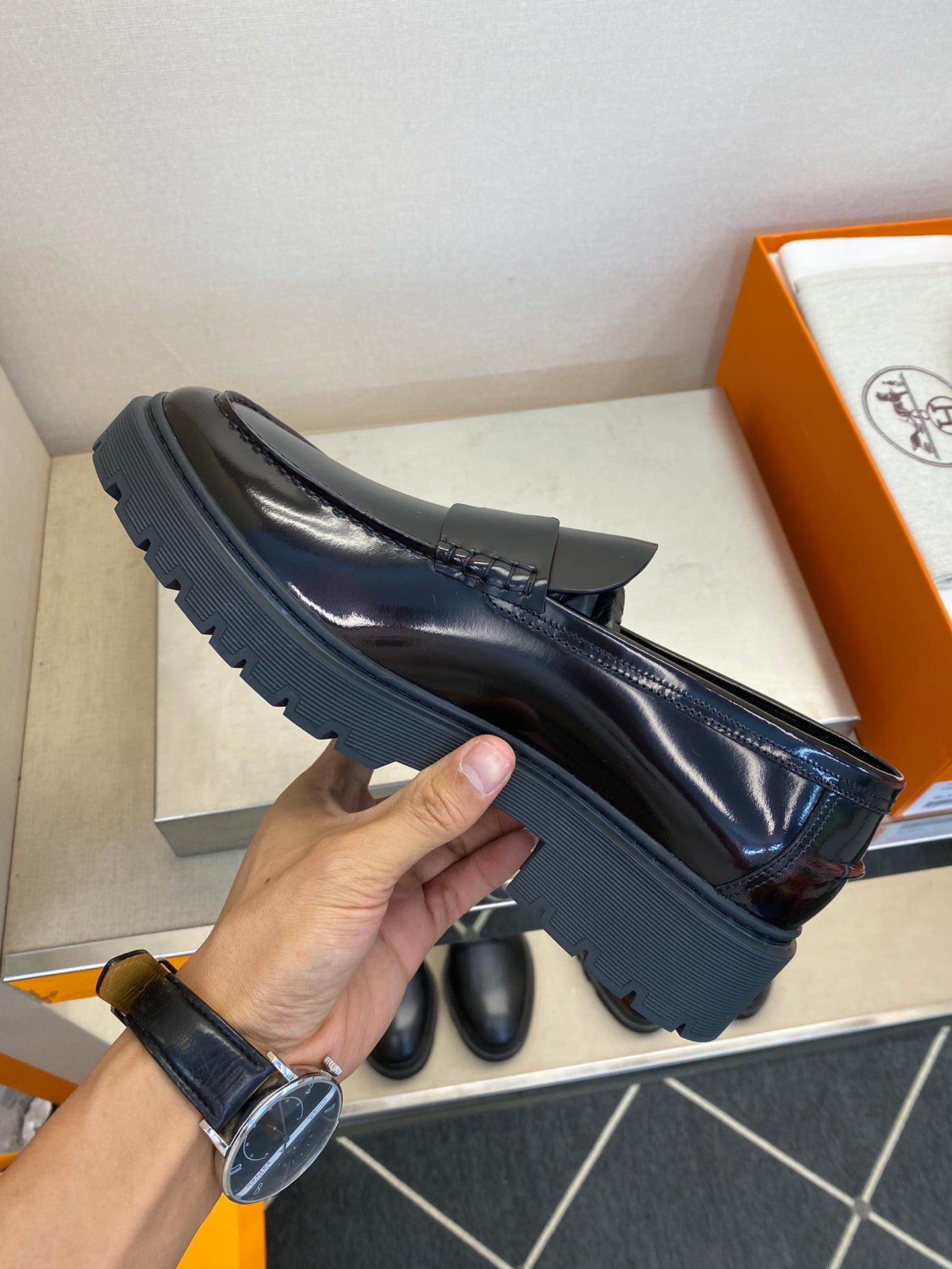 LuxluxHouse Best Quality Shoes Hermes