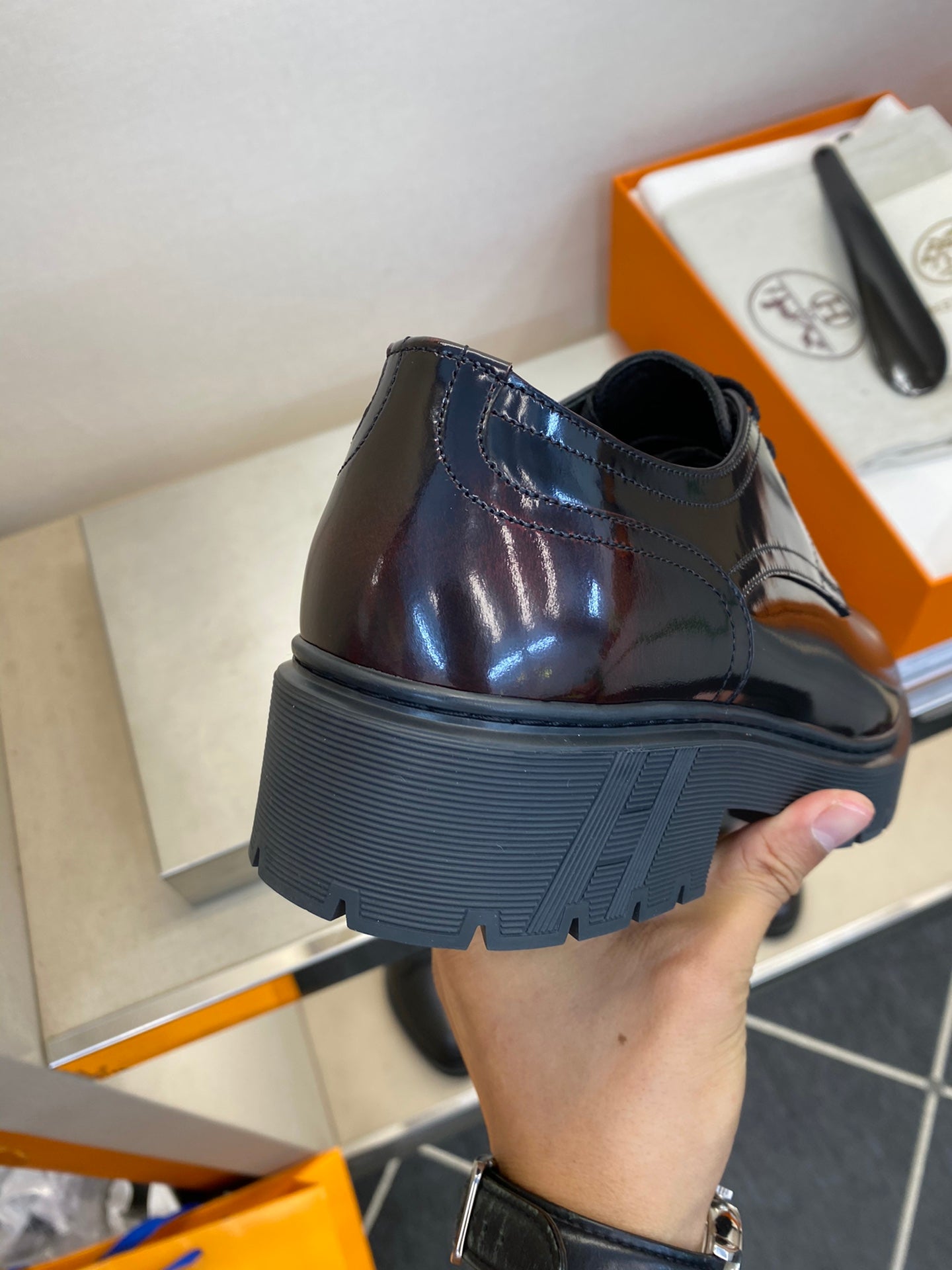 LuxluxHouse Best Quality Shoes Hermes