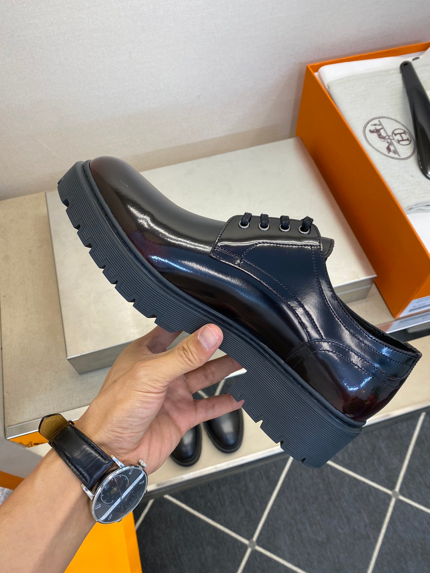 LuxluxHouse Best Quality Shoes Hermes