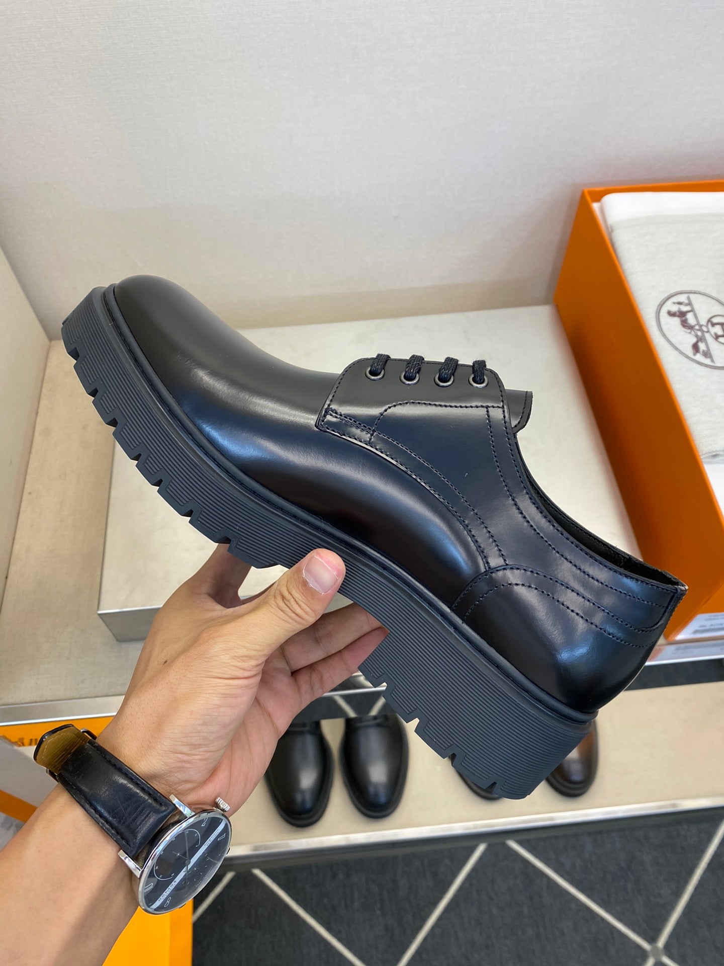 LuxluxHouse Best Quality Shoes Hermes