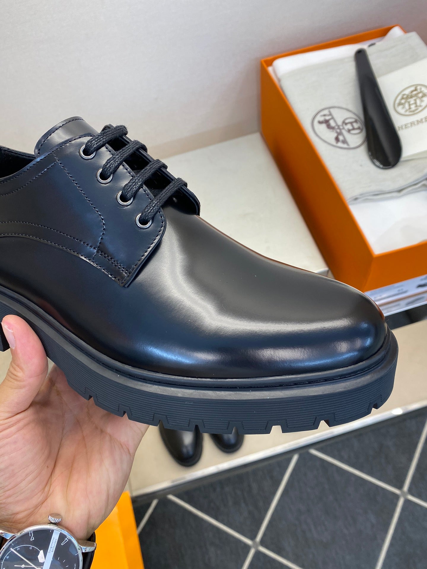 LuxluxHouse Best Quality Shoes Hermes