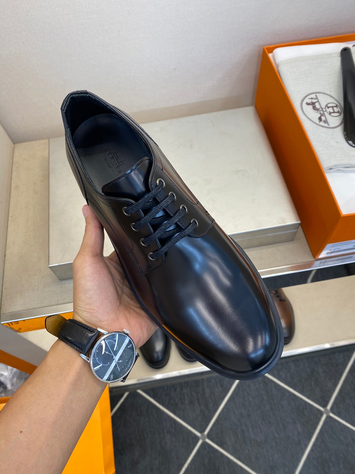 LuxluxHouse Best Quality Shoes Hermes