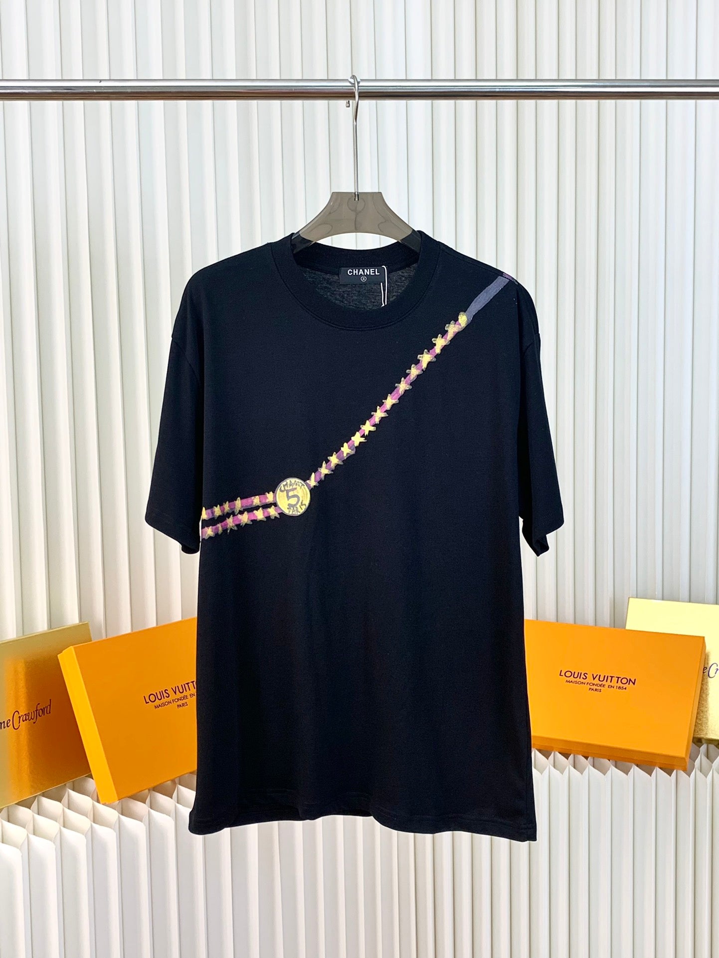 LuxluxHouse Best Quality Clothes T-shirt Chanel & Maison Margiela