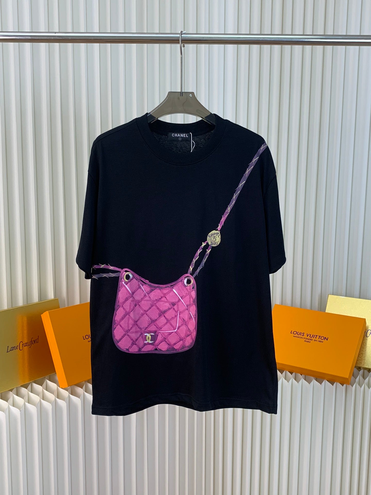 LuxluxHouse Best Quality Clothes T-shirt Chanel & Maison Margiela