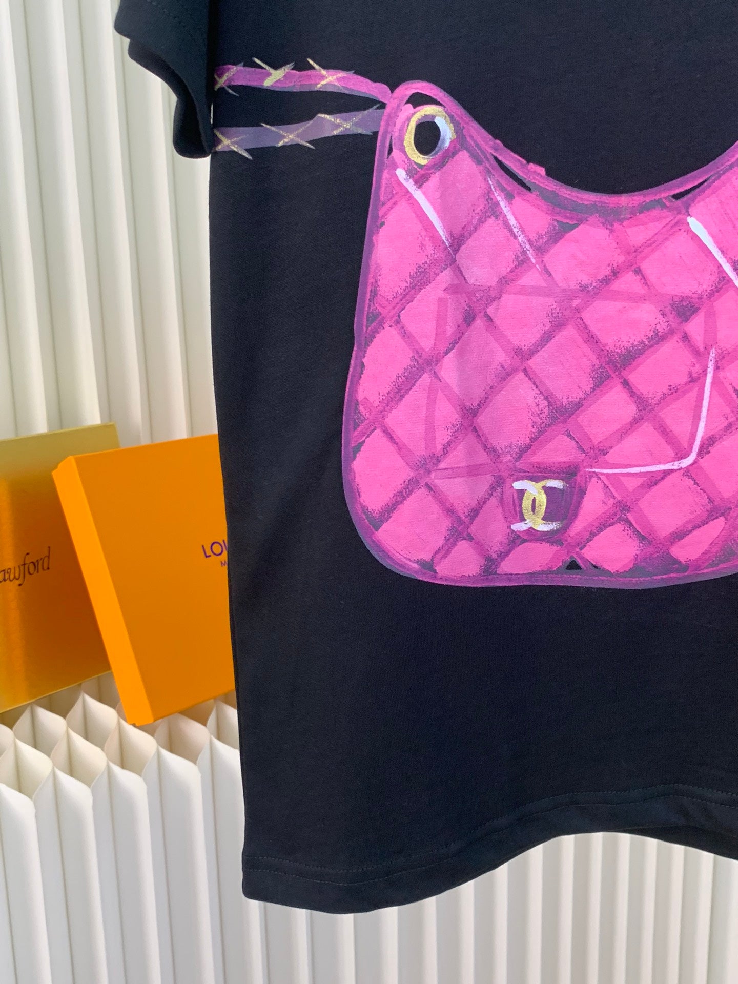 LuxluxHouse Best Quality Clothes T-shirt Chanel & Maison Margiela