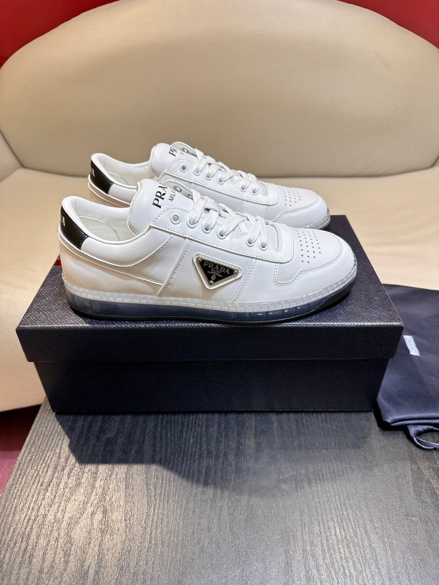 LuxluxHouse Best Quality Shoes Prada
