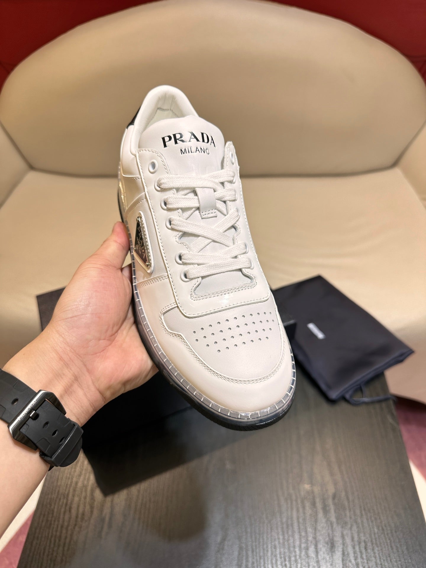 LuxluxHouse Best Quality Shoes Prada