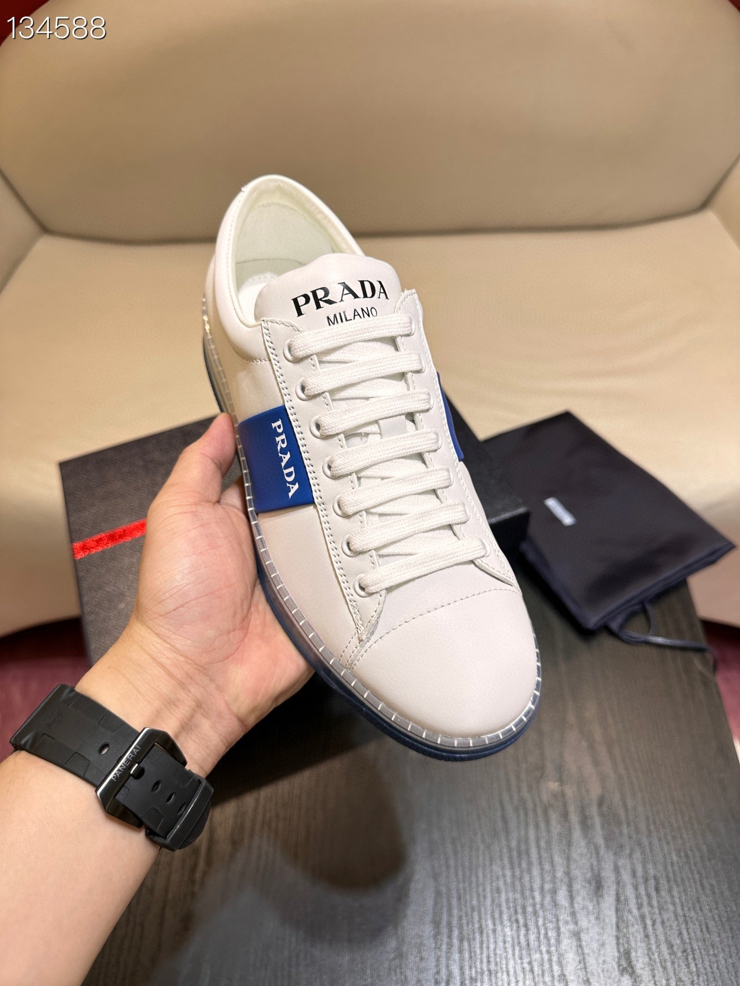 LuxluxHouse Best Quality Shoes Prada