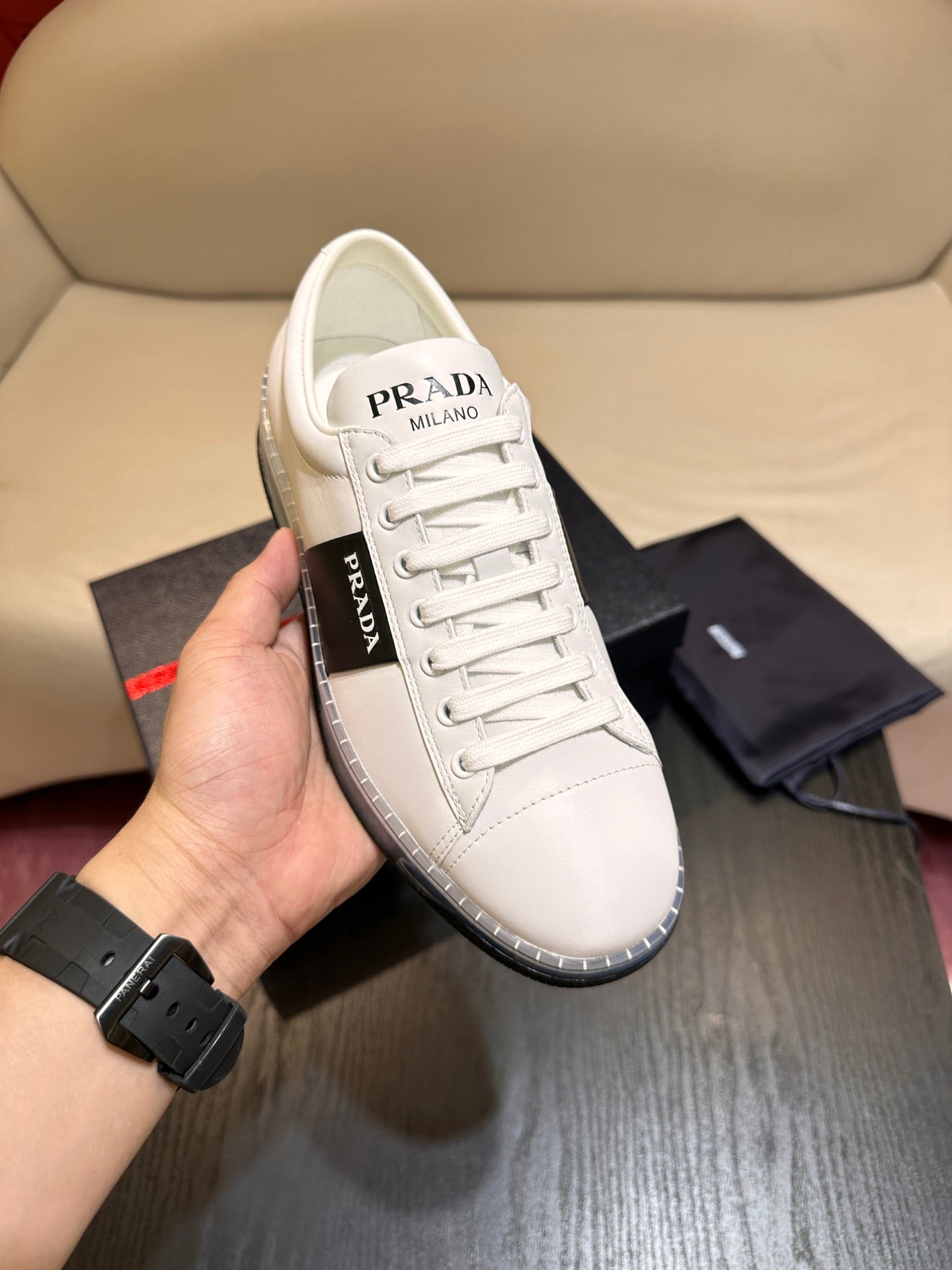LuxluxHouse Best Quality Shoes Prada