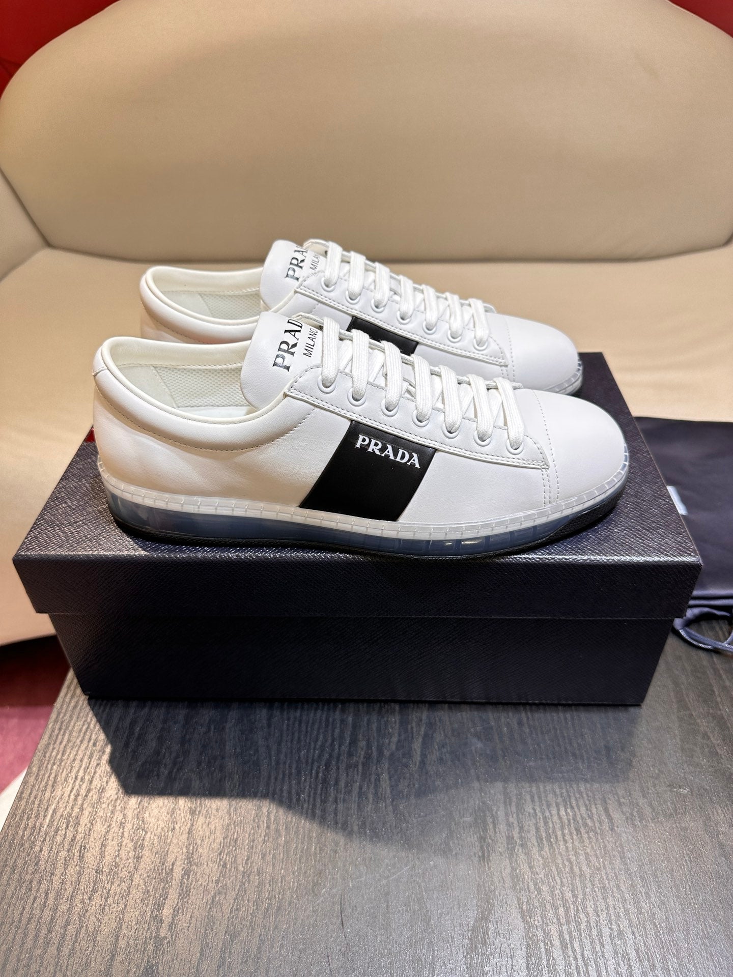 LuxluxHouse Best Quality Shoes Prada
