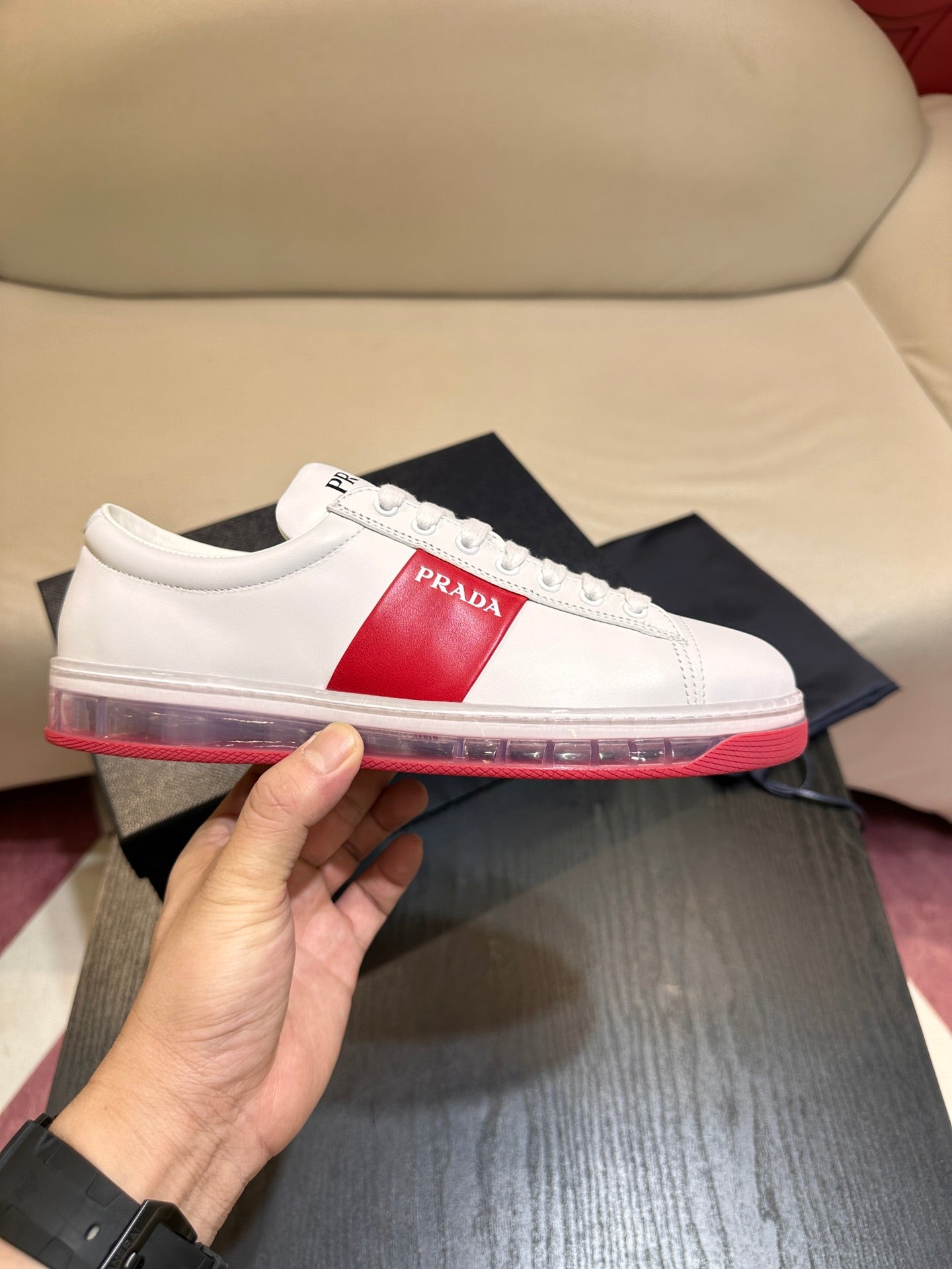 LuxluxHouse Best Quality Shoes Prada