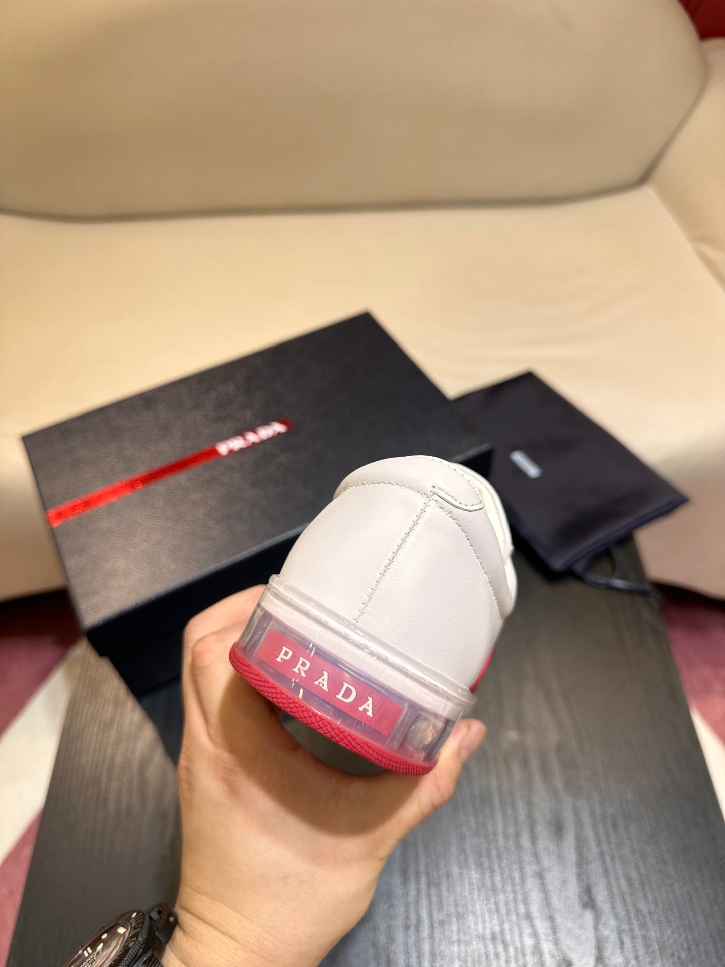 LuxluxHouse Best Quality Shoes Prada