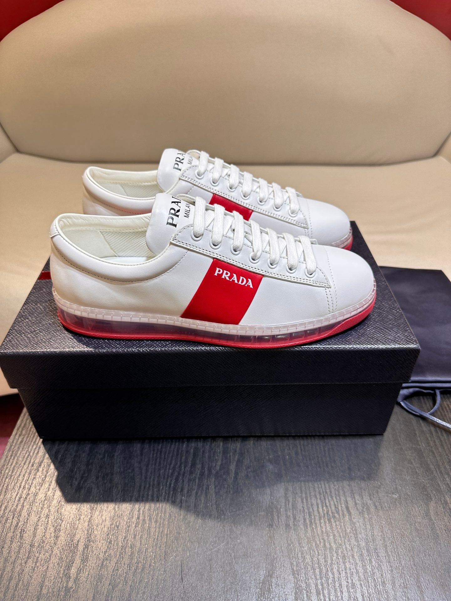LuxluxHouse Best Quality Shoes Prada