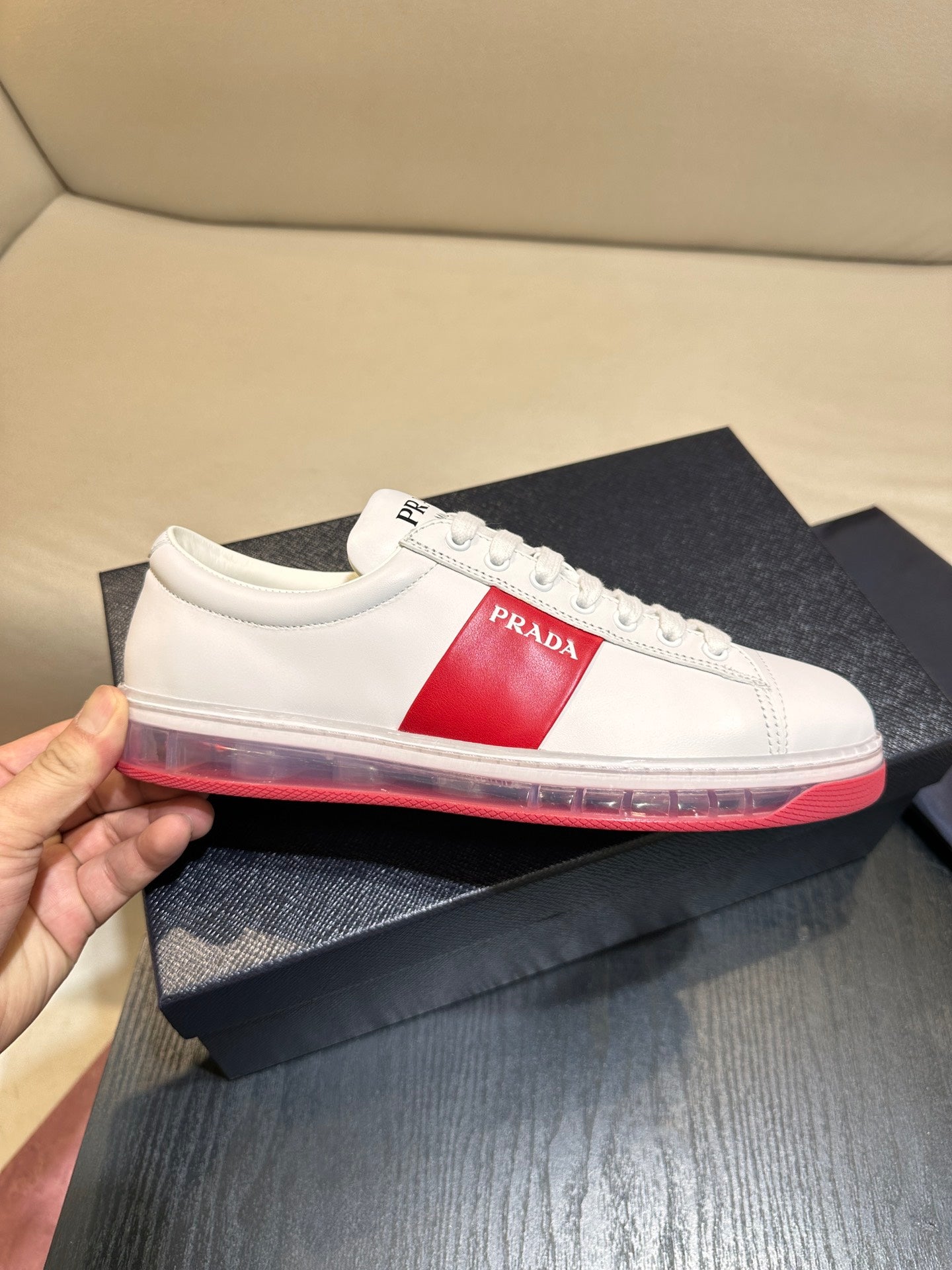 LuxluxHouse Best Quality Shoes Prada