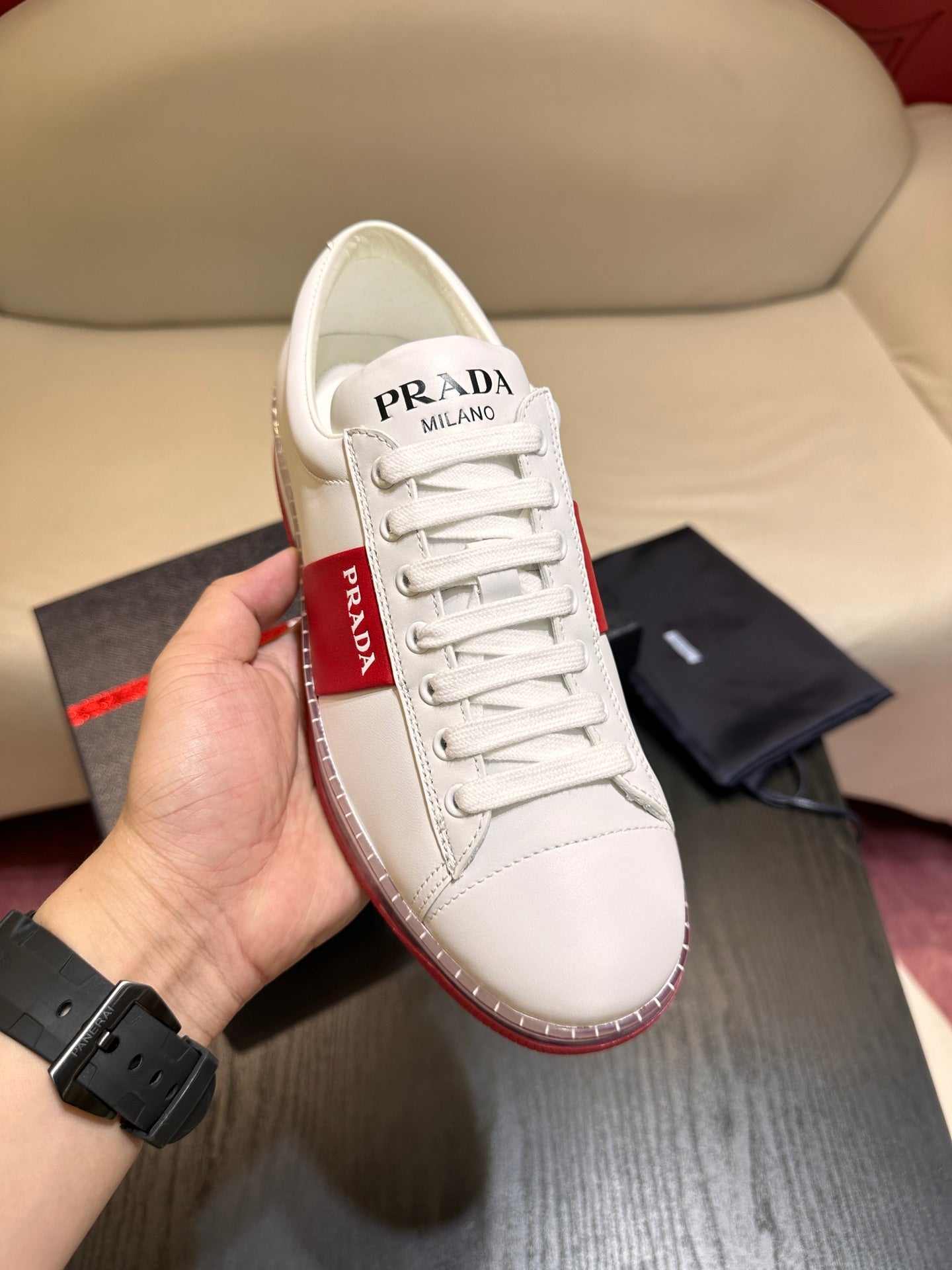 LuxluxHouse Best Quality Shoes Prada