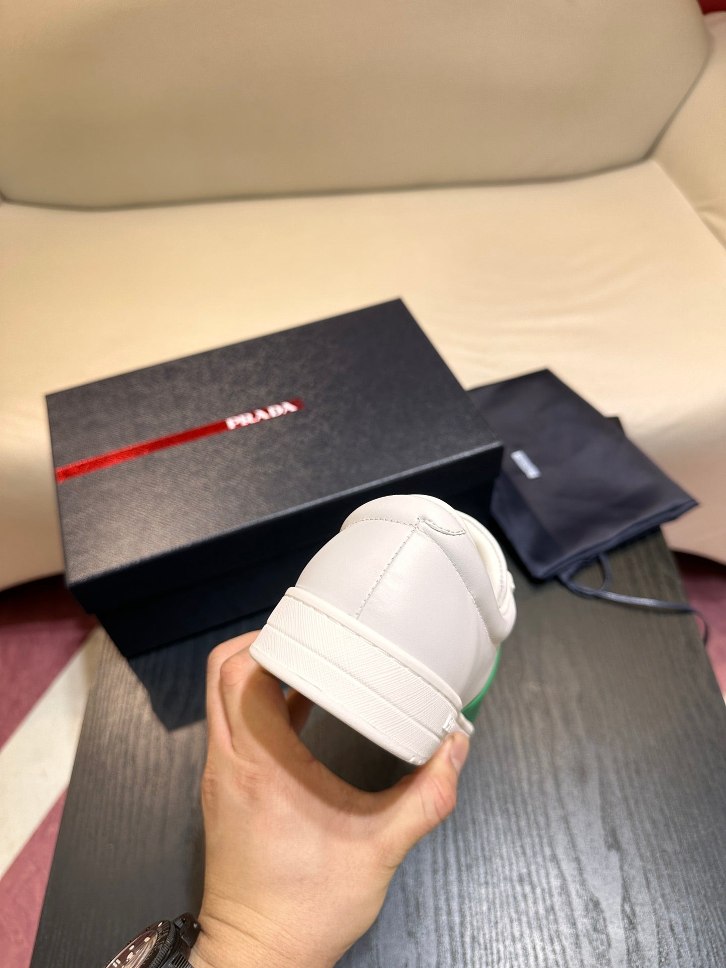 LuxluxHouse Best Quality Shoes Prada