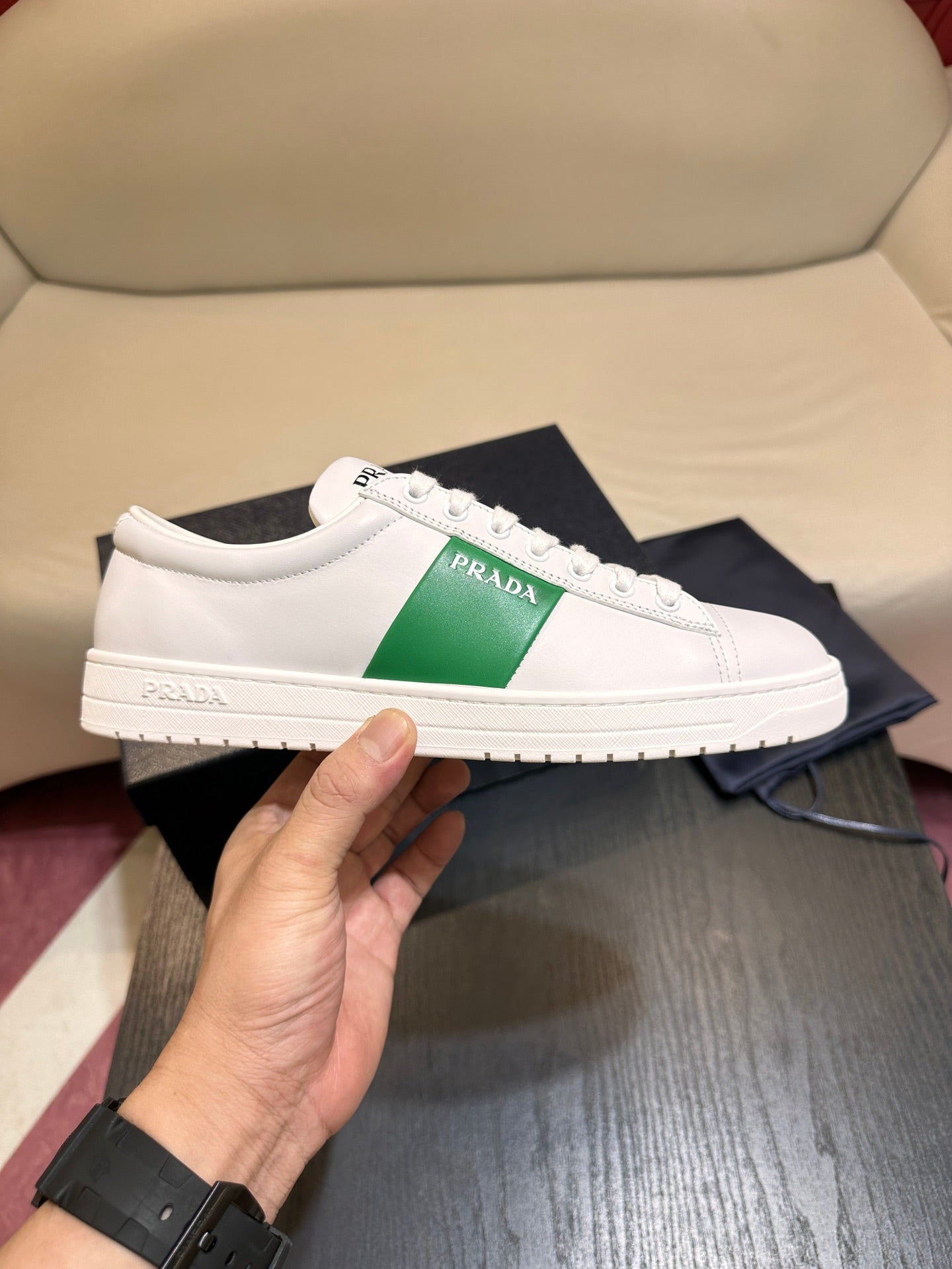 LuxluxHouse Best Quality Shoes Prada