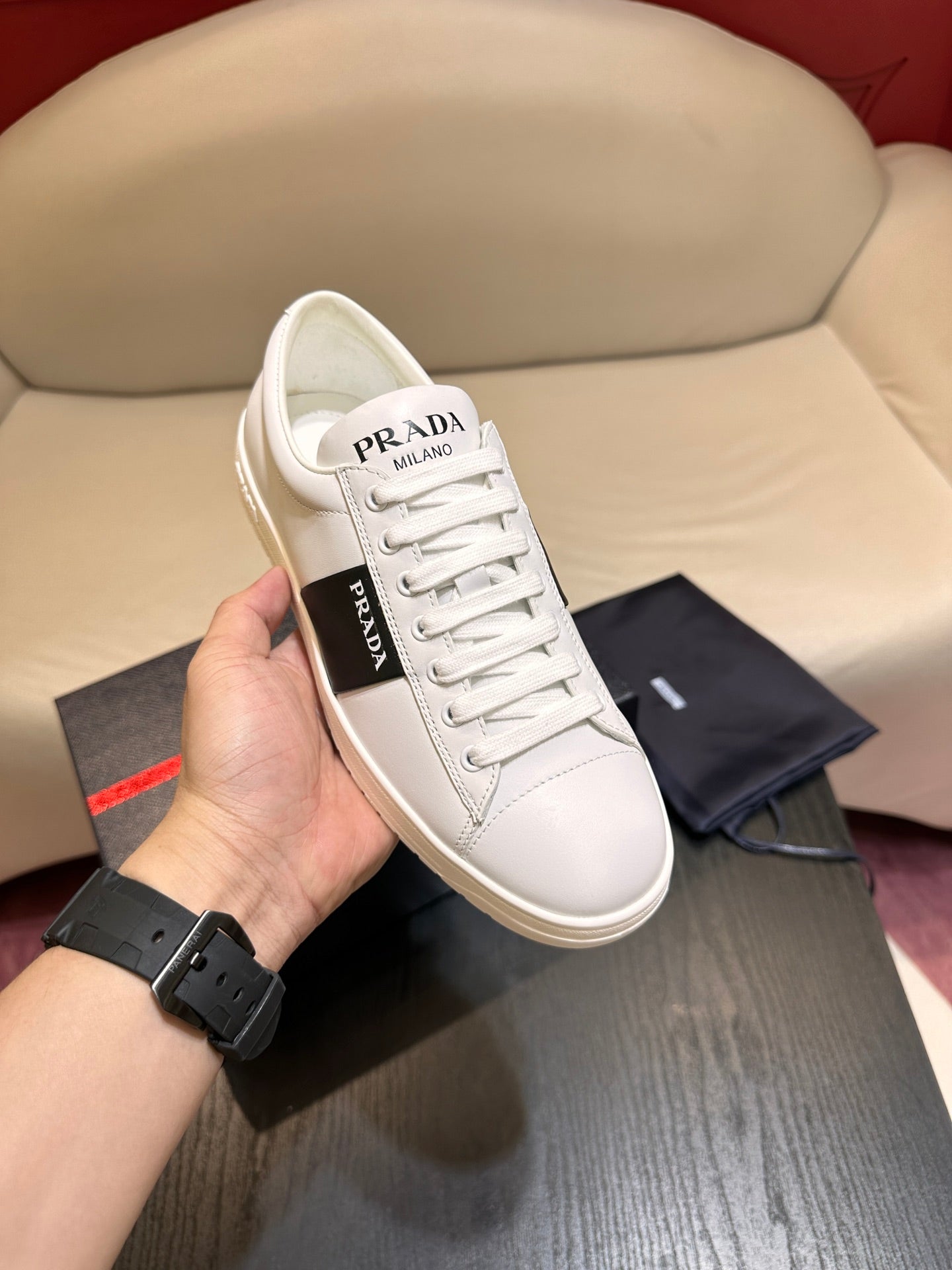 LuxluxHouse Best Quality Shoes Prada